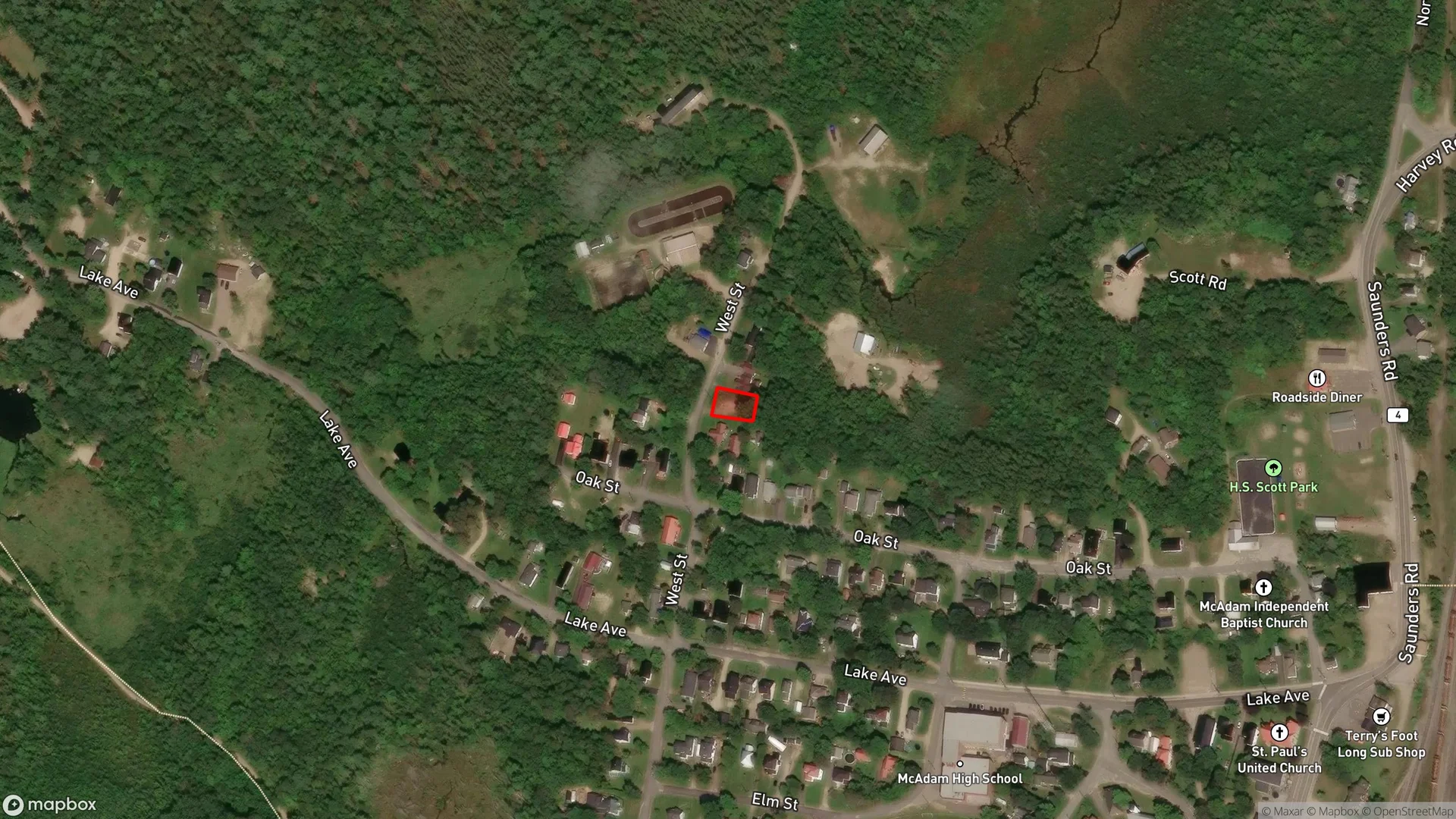 Tax sale property at 54 West Street, McAdam, NB  E6J 1X4, York/Sunbury - Photo 3