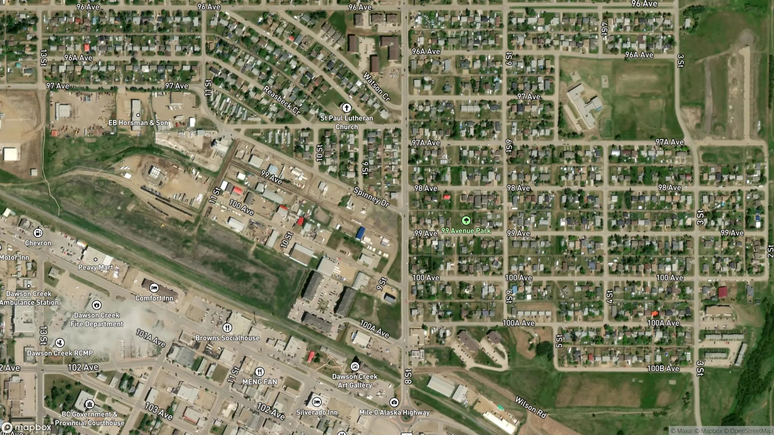 Tax Sale Property in City of Dawson Creek, British Columbia