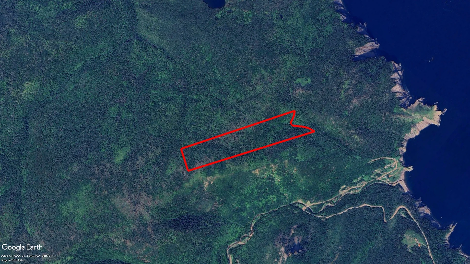 Meat Cove Road, Meat Cove