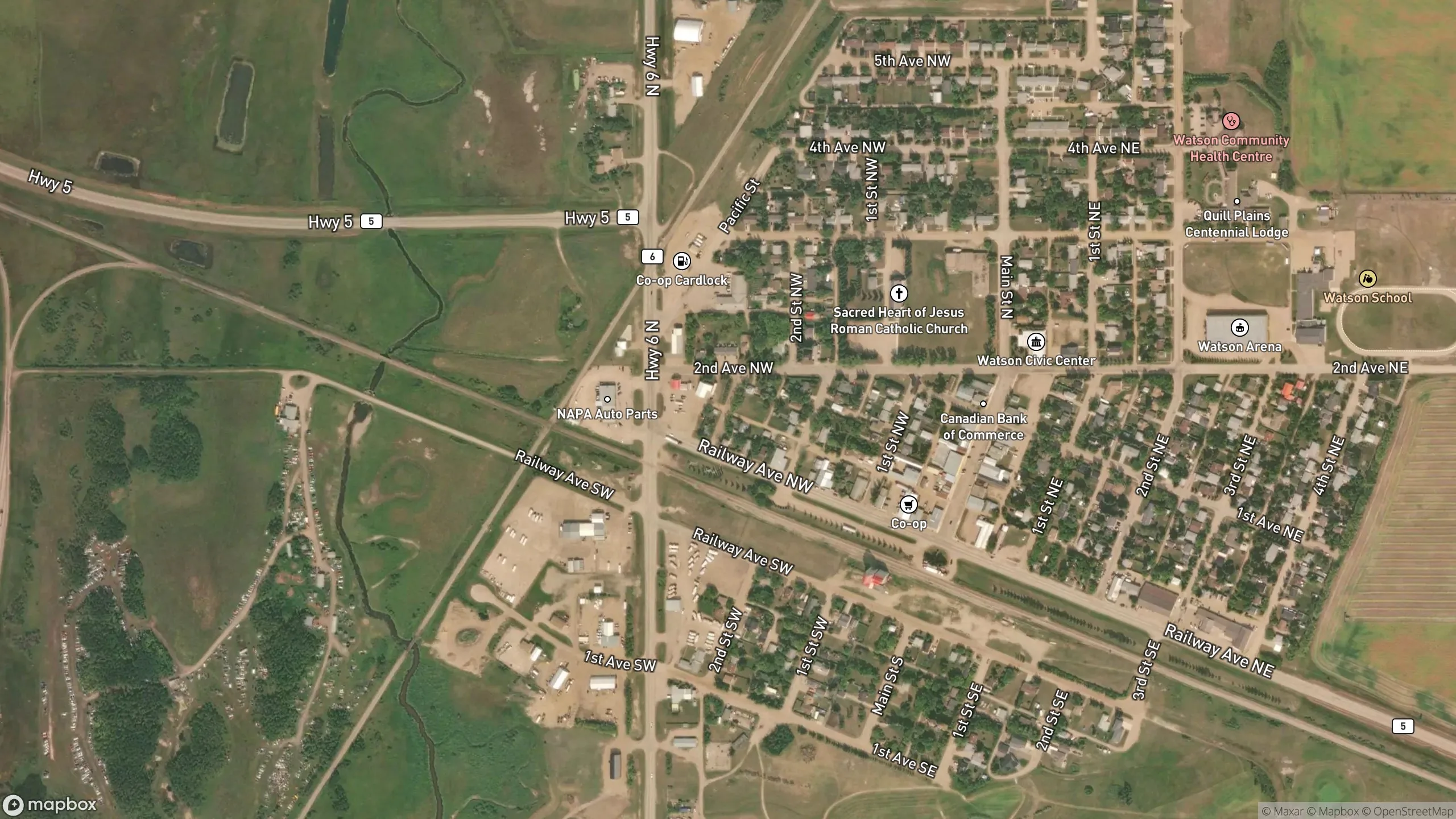 Tax Sale Property in Town of Watson, Saskatchewan