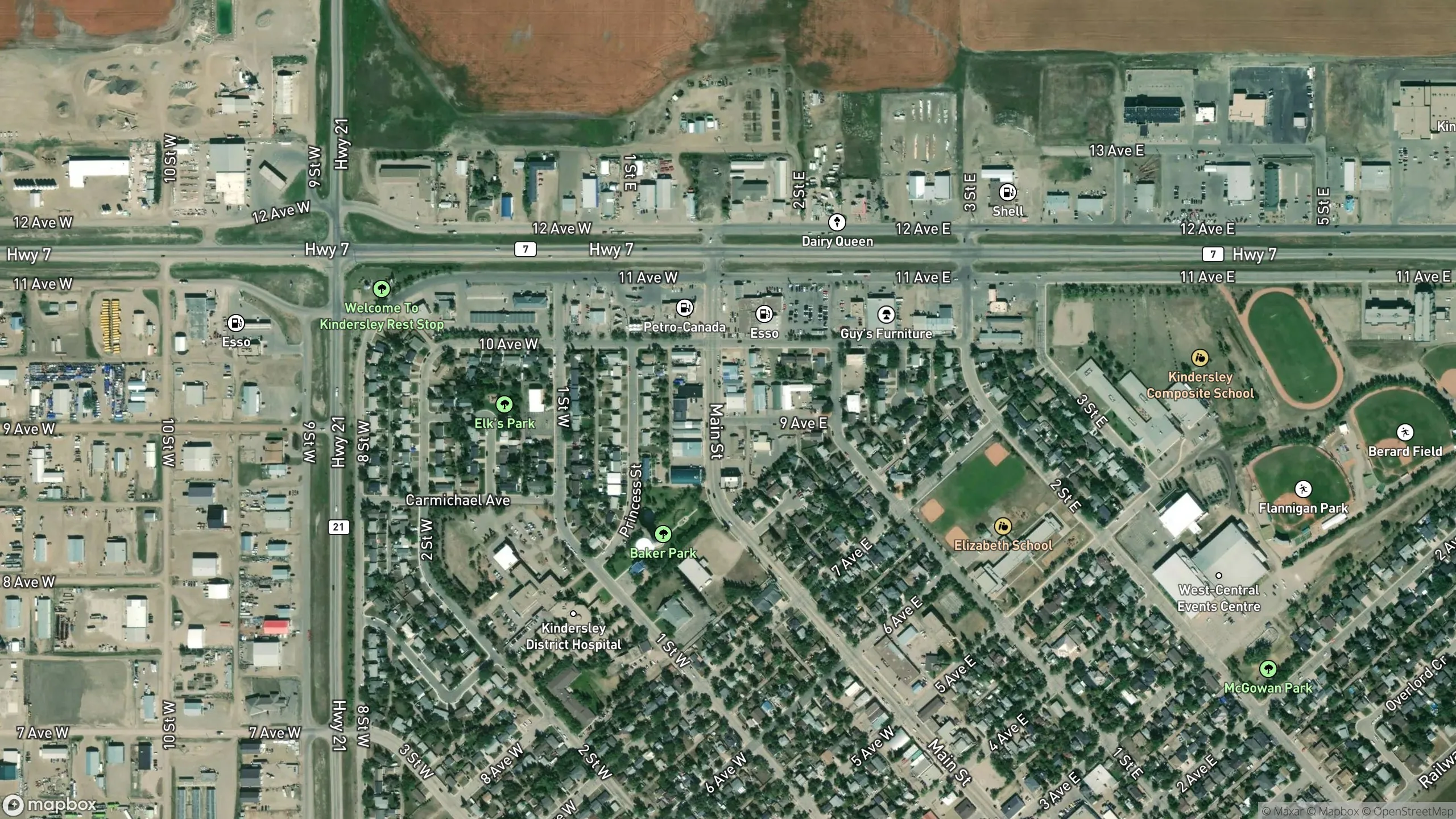 Tax Sale Property in Town of Kindersley, Saskatchewan