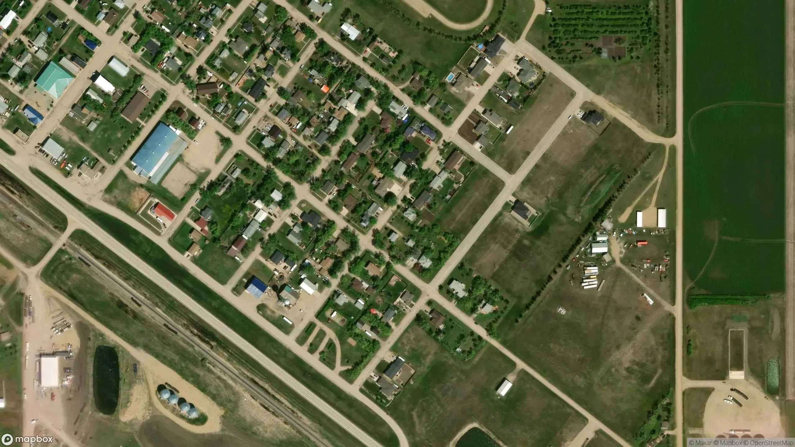 Tax Sale Property in Town of Rouleau, Saskatchewan