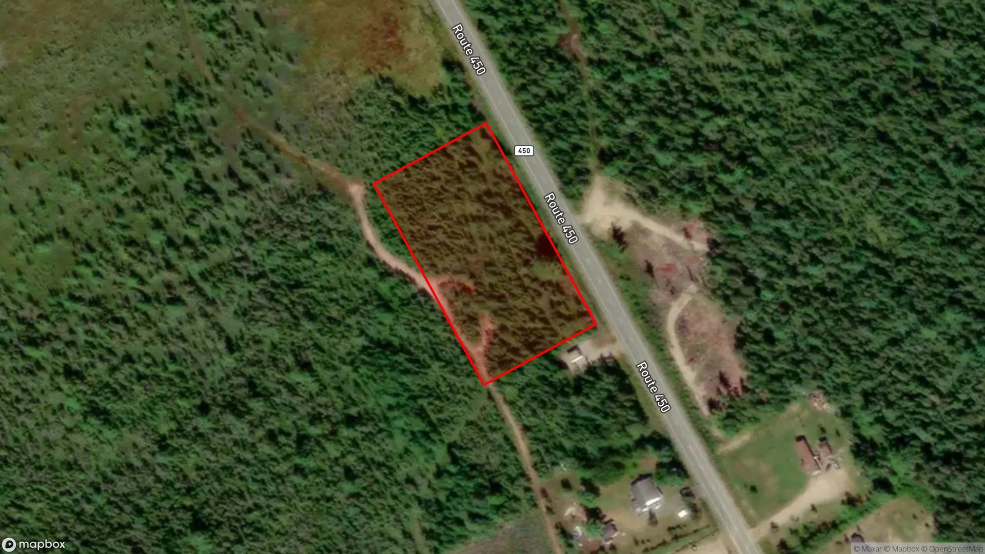 Tax sale property at Route 450, Lagacéville, NB  E9G 2N1, Bathurst - Photo 2
