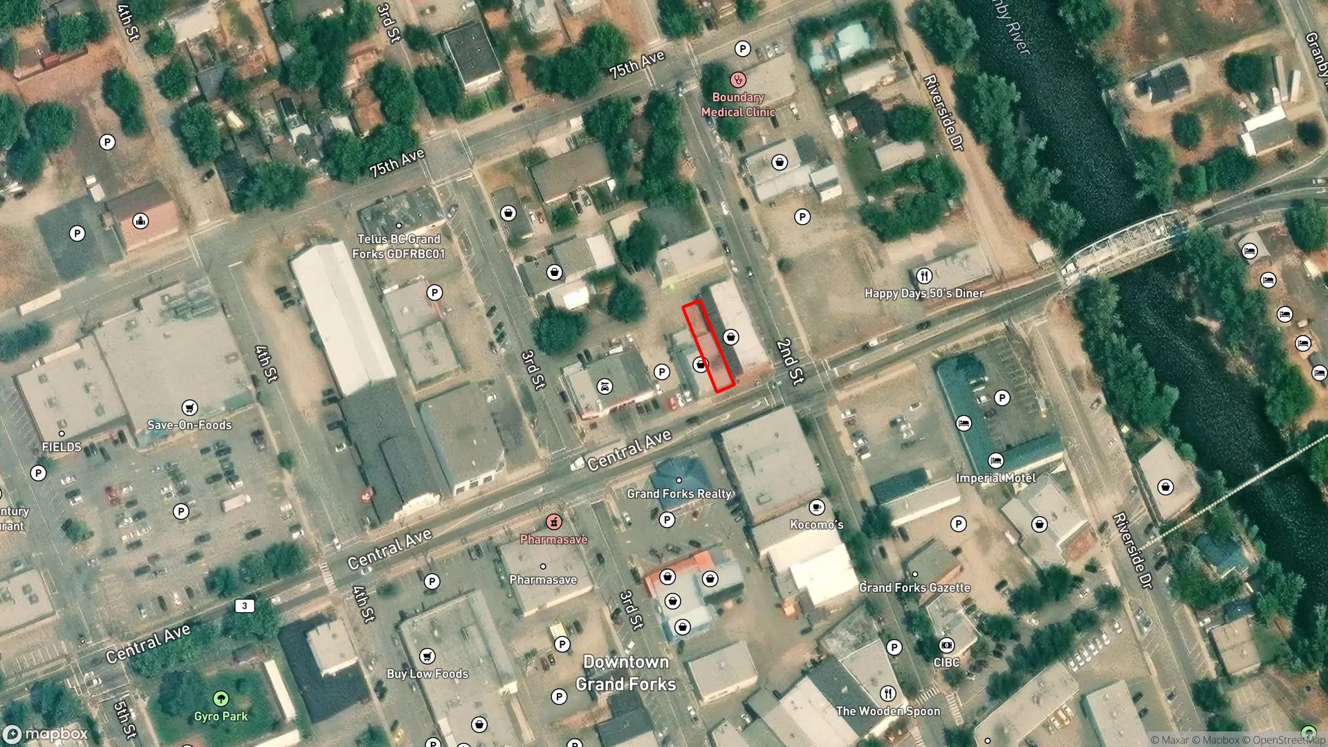 Tax Sale Property in Grand Forks, British Columbia