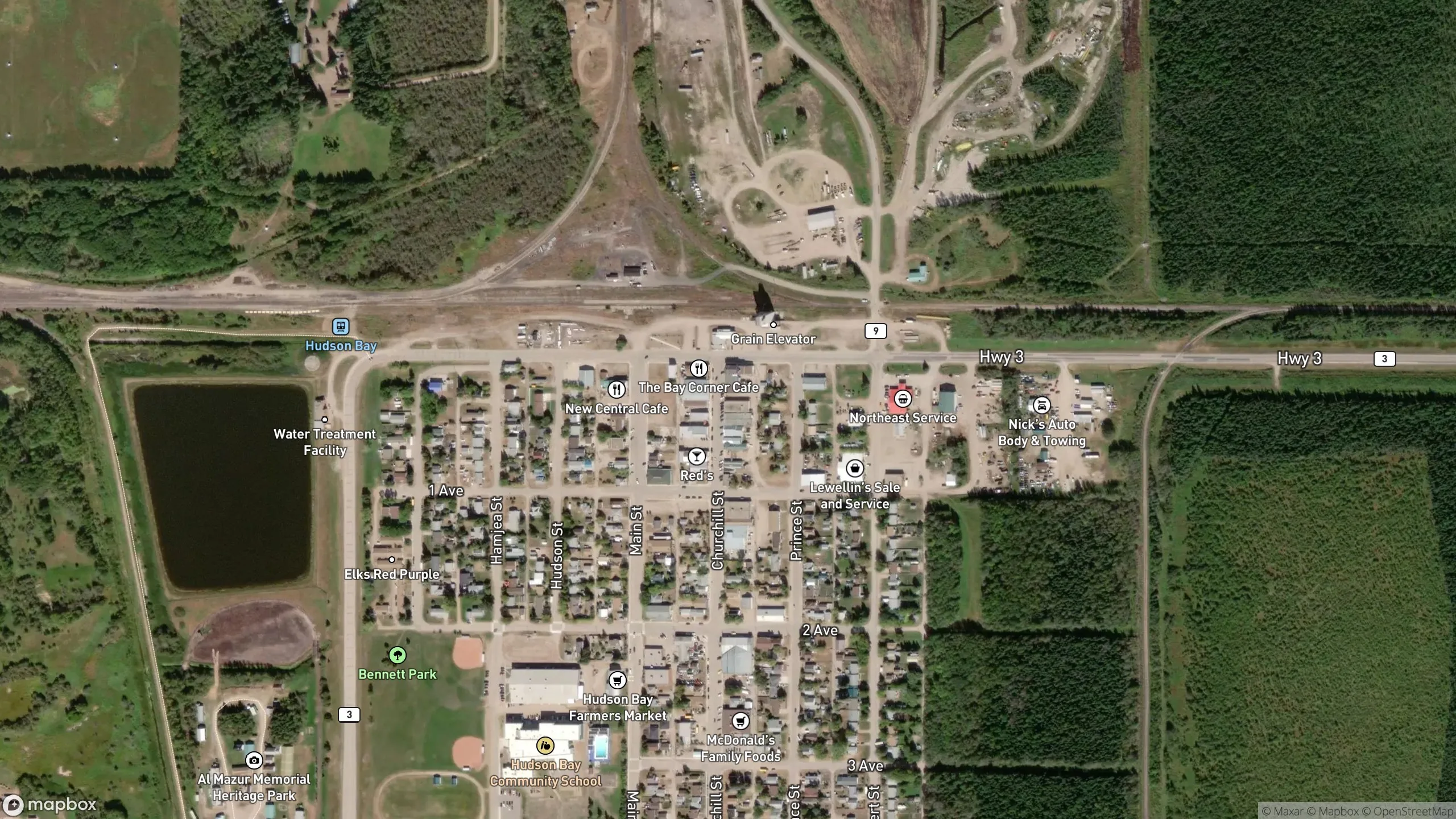 Tax Sale Property in Hudson Bay, Saskatchewan