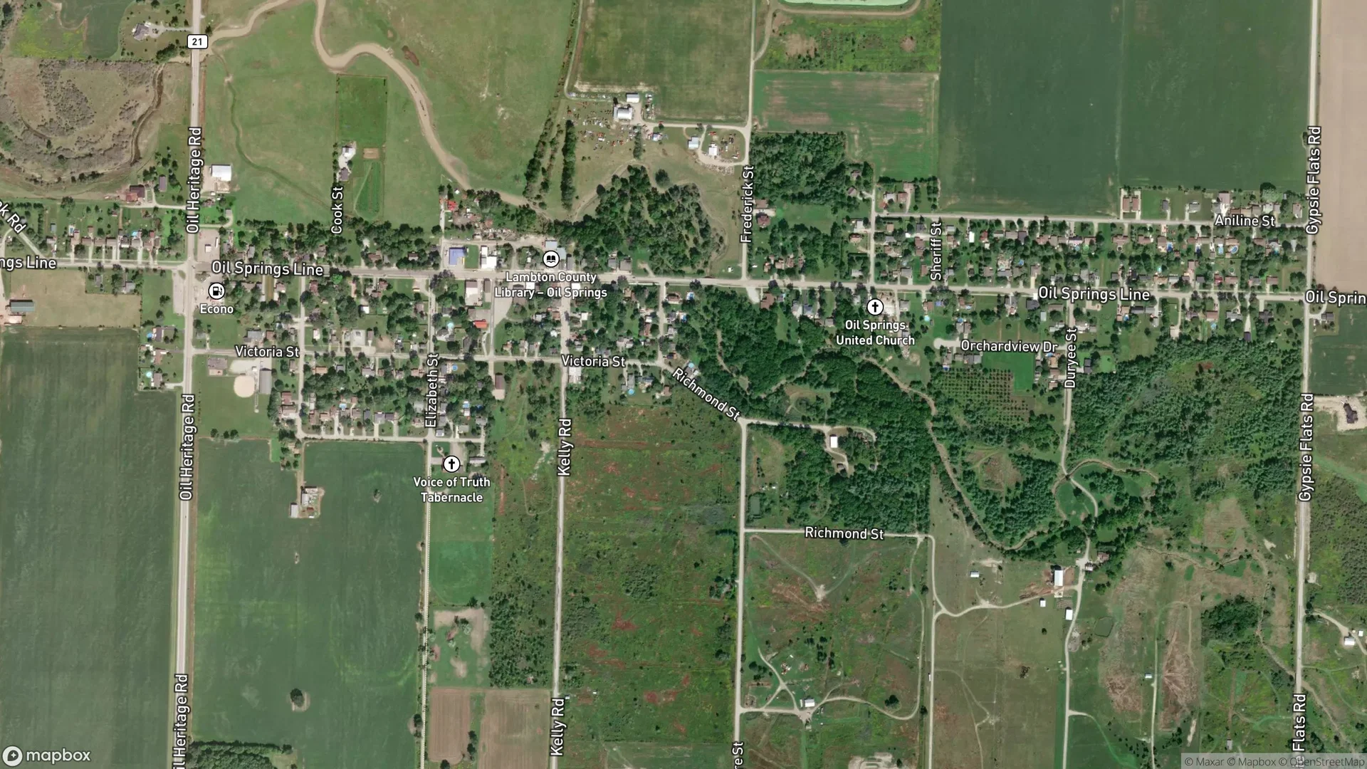 Tax sale property at , Oil Springs - Photo 3