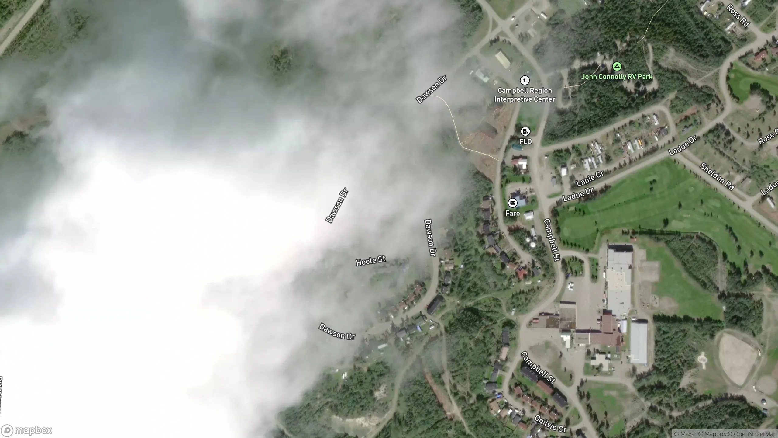 Tax Sale Property in Town of Faro, Yukon