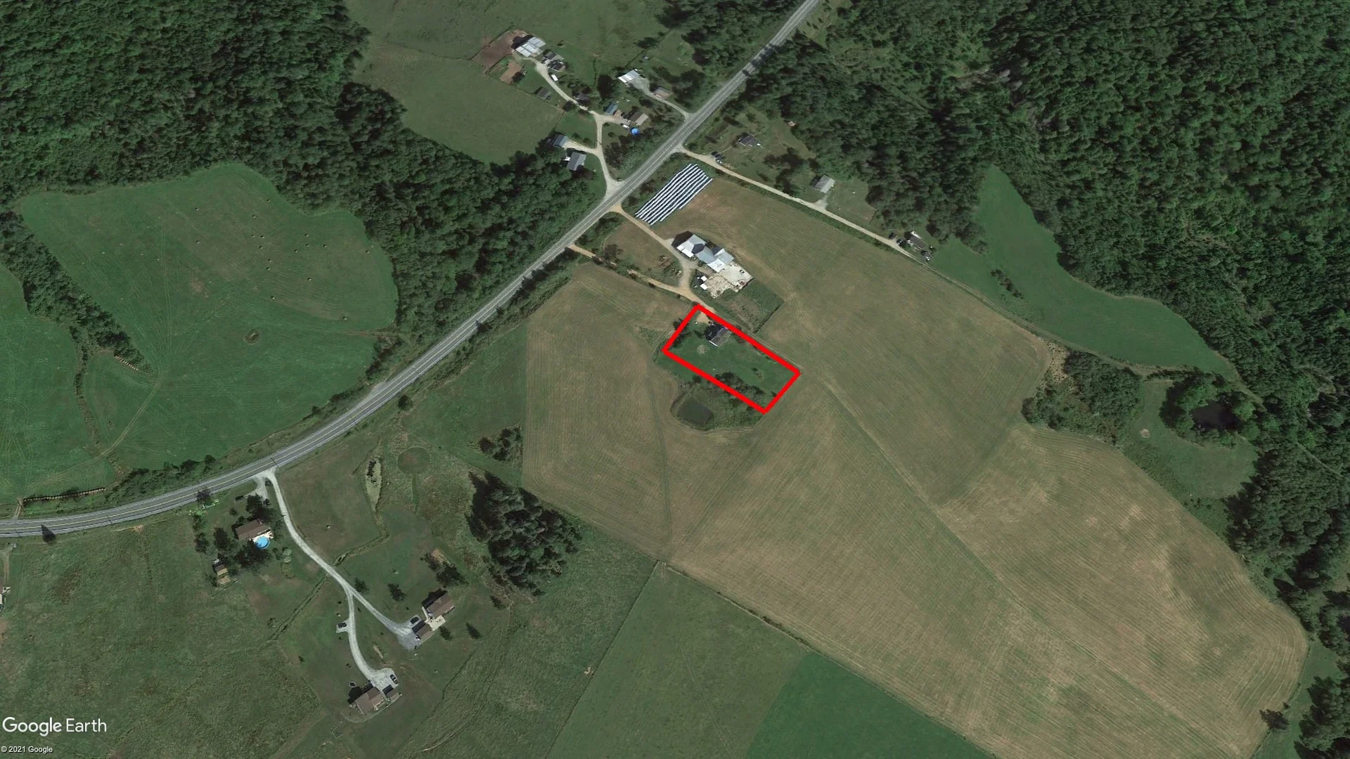 Tax sale property at 1212 Highway 277, Dutch Settlement, Halifax - Photo 2