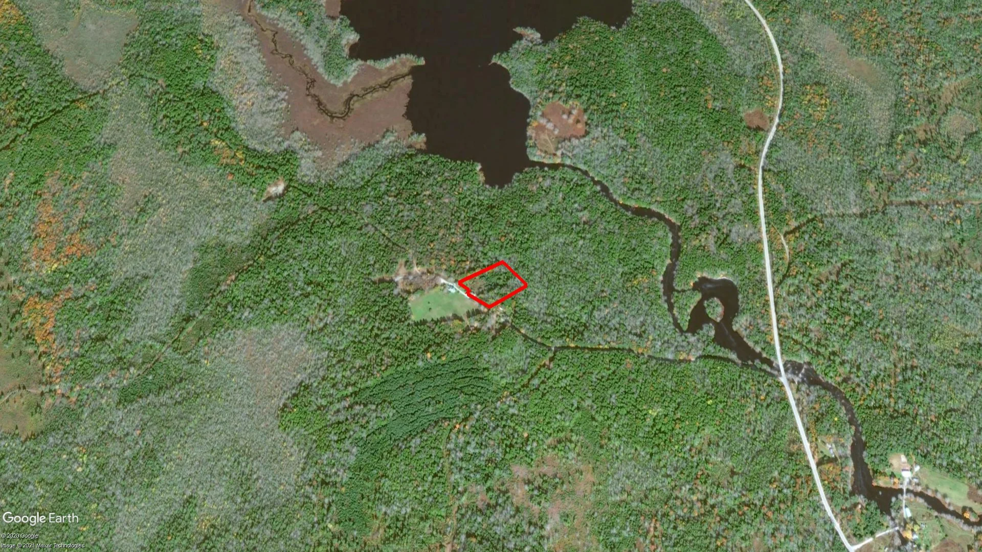 Tax sale property at 205 HODGSONS RD MIDDLE OHIO LAND DWELLING BUILDING, Shelburne - Photo 3