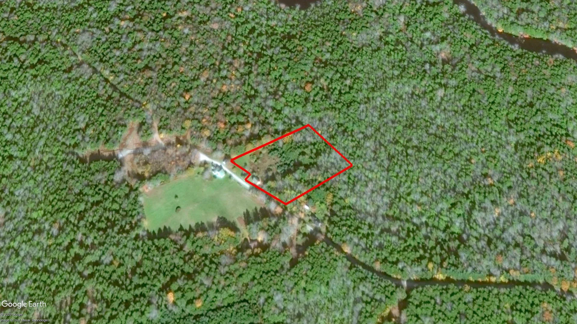 Tax sale property at 205 HODGSONS RD MIDDLE OHIO LAND DWELLING BUILDING, Shelburne - Photo 2