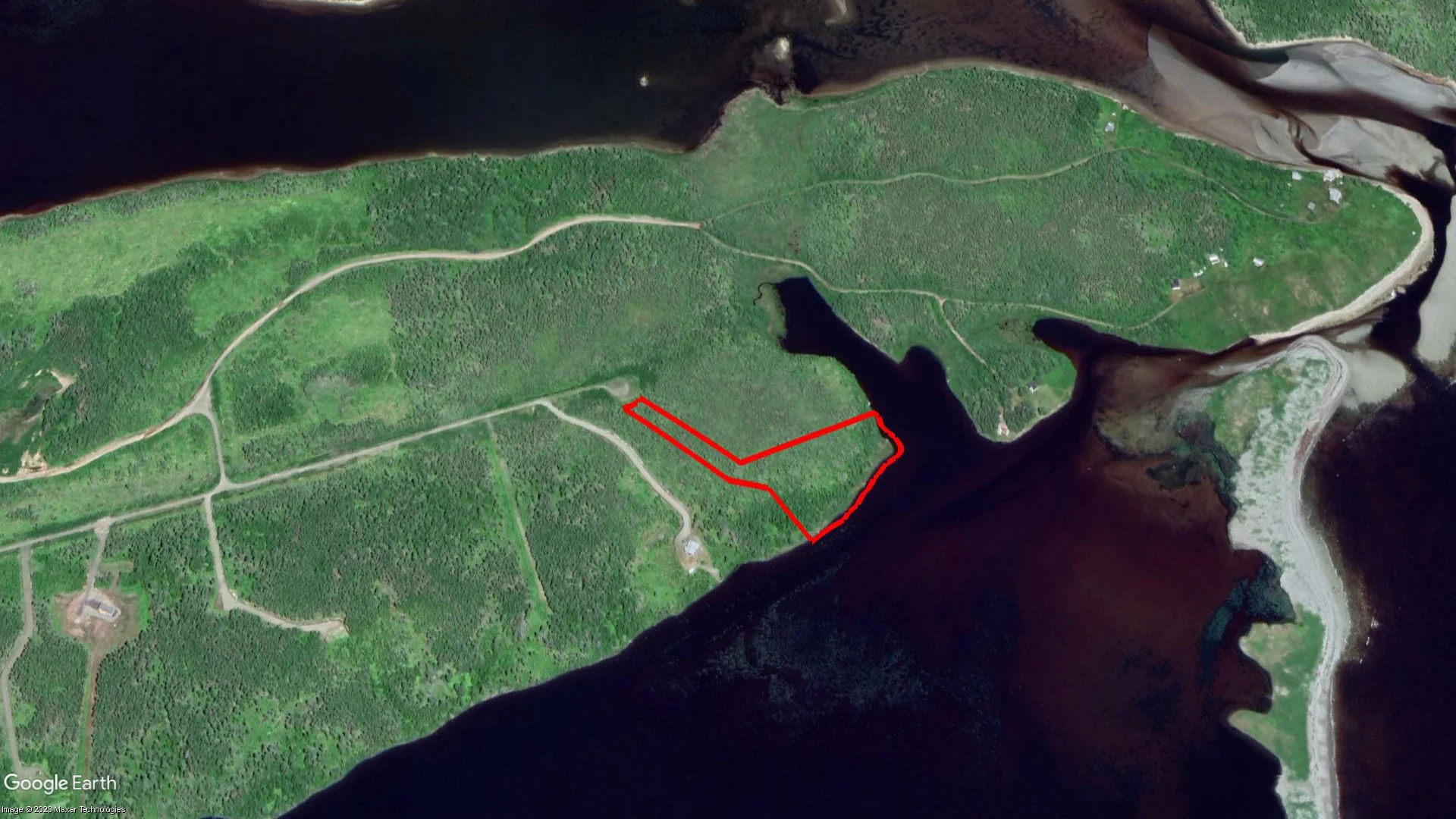 Tax sale property at DALES LANE LAND, GABARUS LAKE, Cape Breton - Photo 2