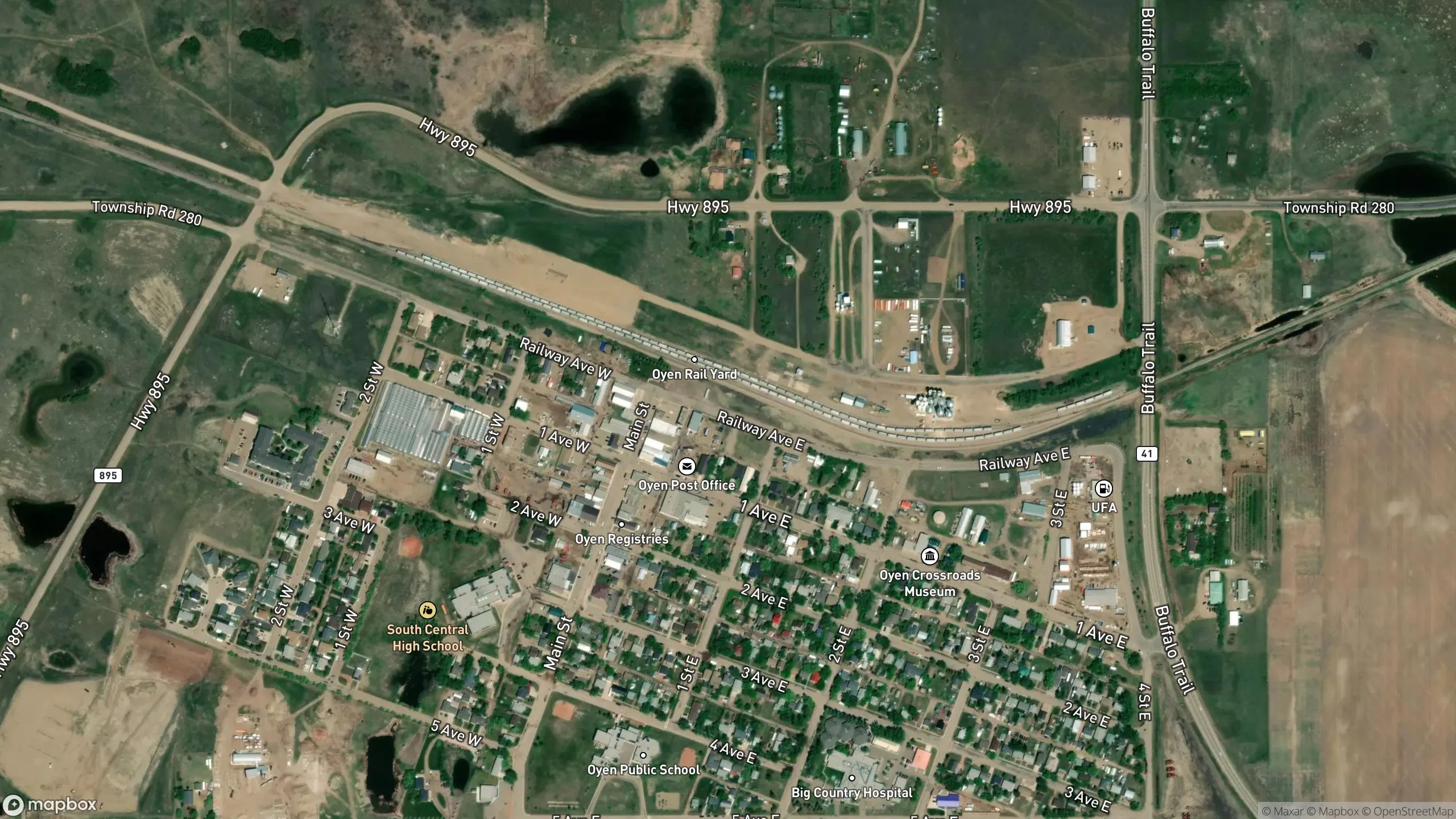 Tax Sale Property in Oyen, Alberta