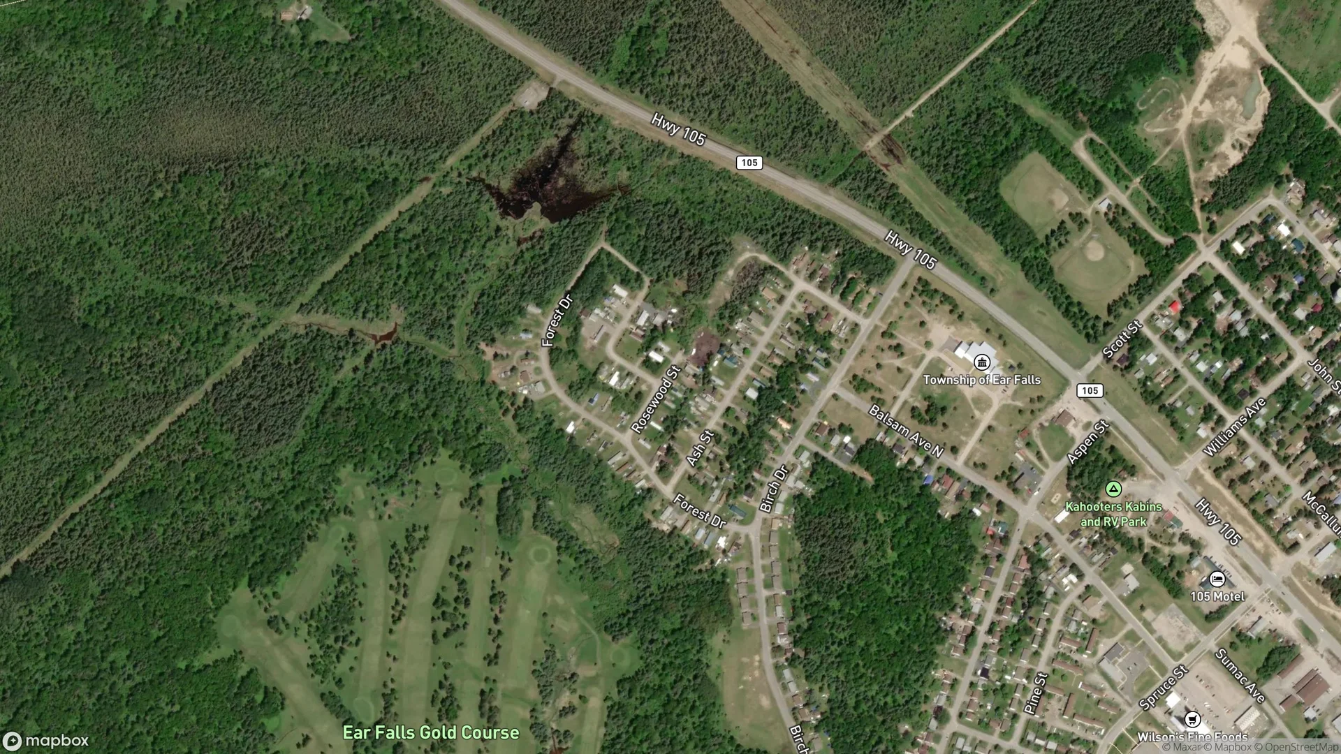 24 Rosewood St., Ear Falls in Ear Falls