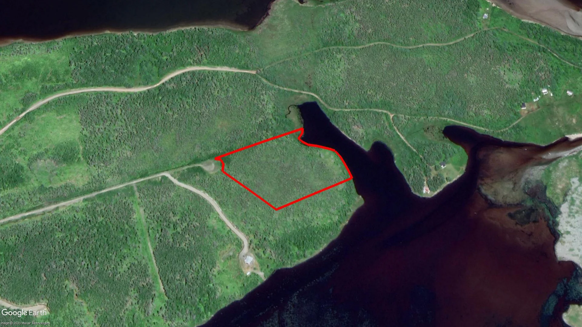 Tax sale property at DALES LANE LAND, GABARUS LAKE, Cape Breton - Photo 2