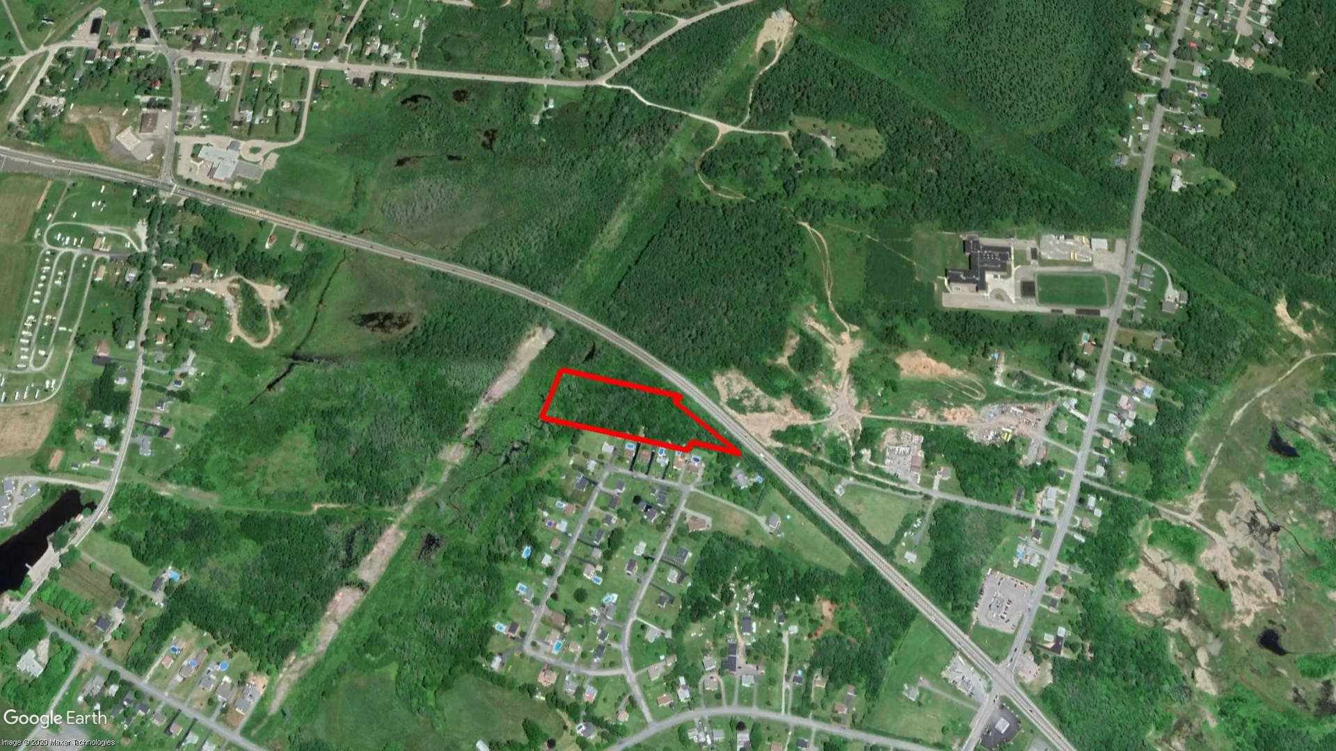 Tax sale property at NO 105 HWY LAND, LITTLE BRAS D'OR, Cape Breton - Photo 3