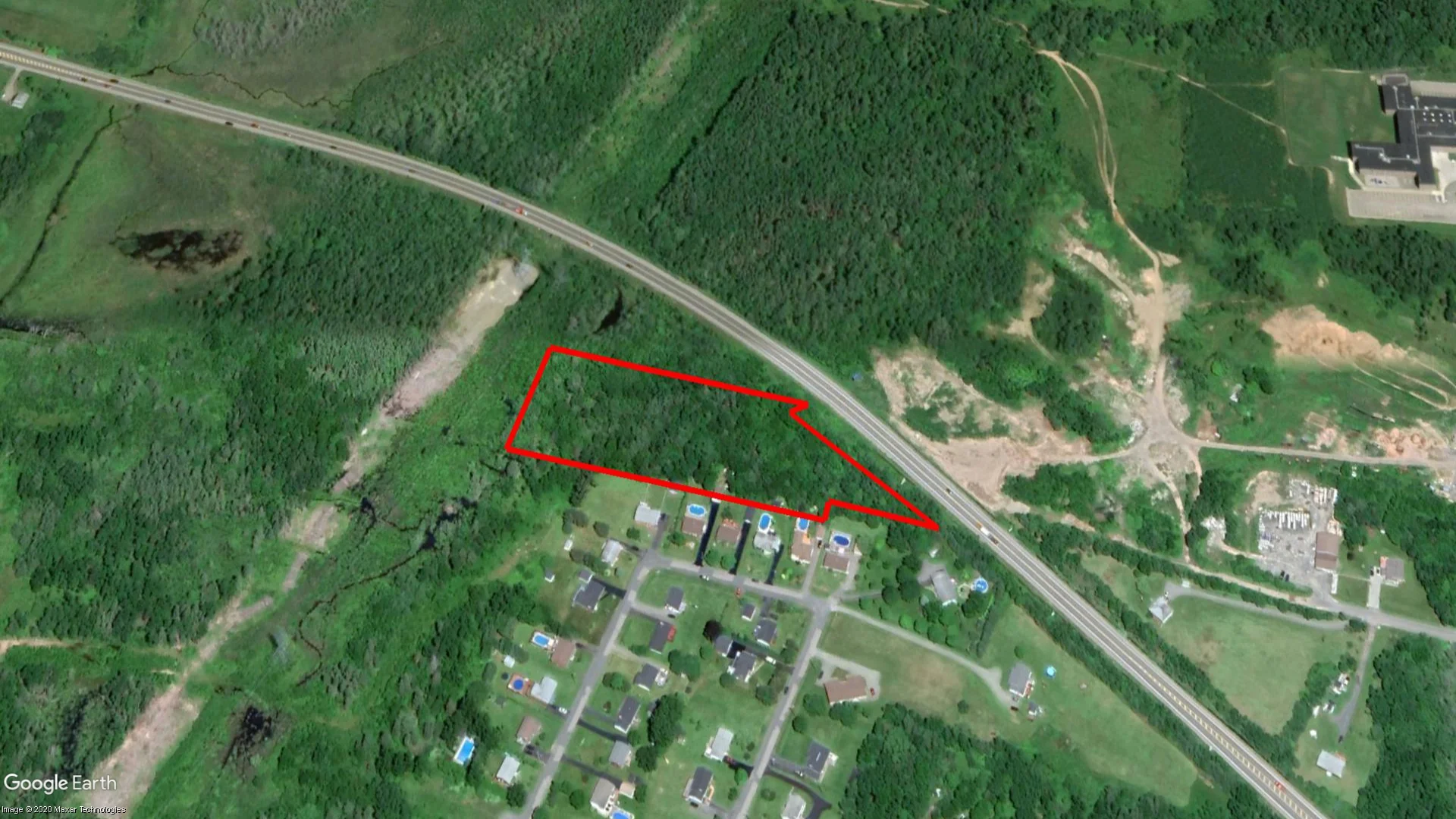 Tax sale property at NO 105 HWY LAND, LITTLE BRAS D'OR, Cape Breton - Photo 2