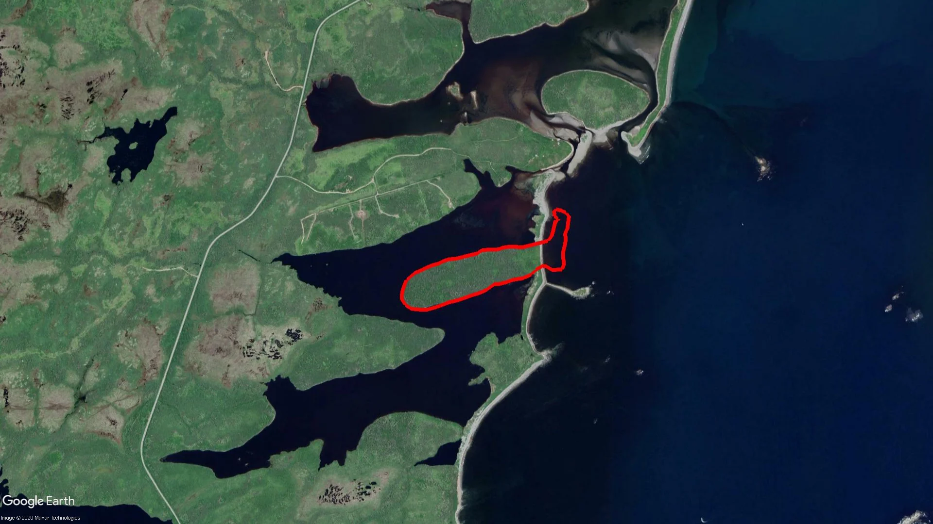 Tax sale property at FOURCHU HWY LAND, GABARUS LAKE, Cape Breton - Photo 3