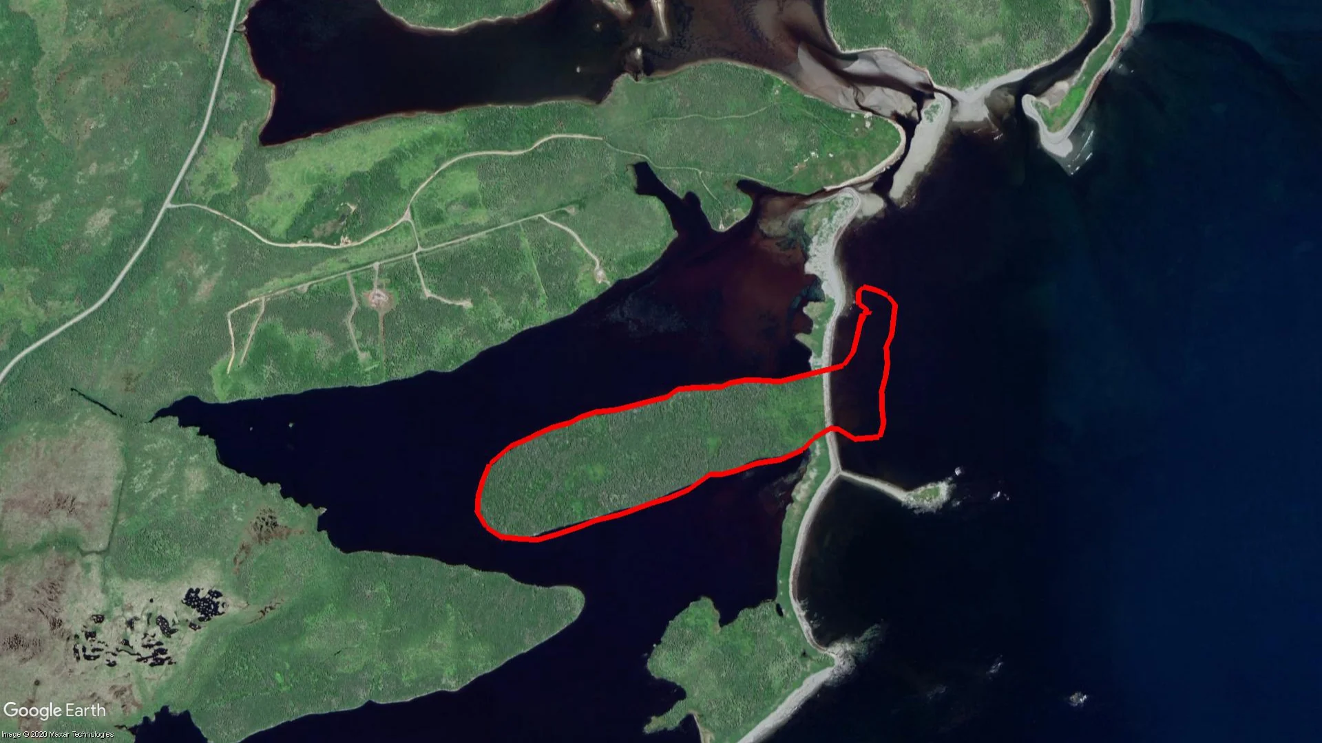Tax sale property at FOURCHU HWY LAND, GABARUS LAKE, Cape Breton - Photo 2