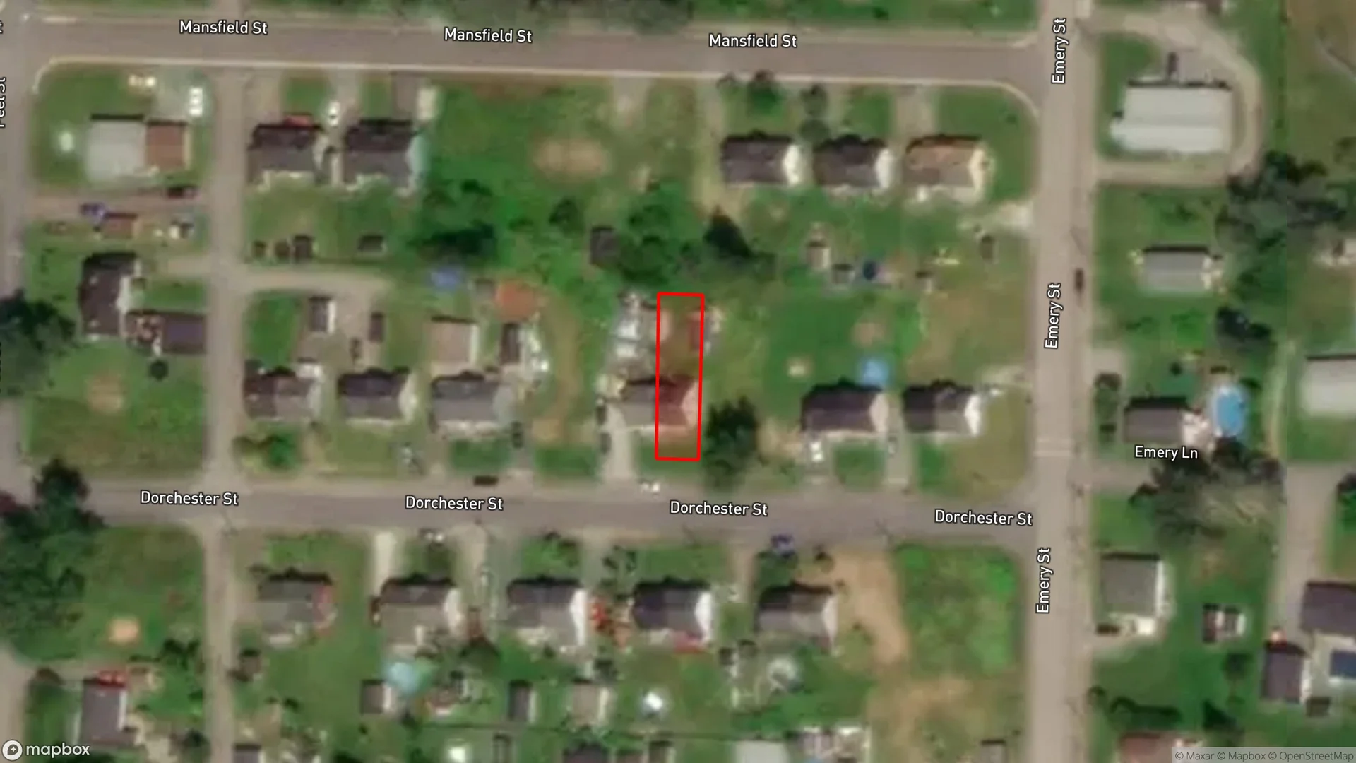 101 DORCHESTER ST LAND, GLACE BAY