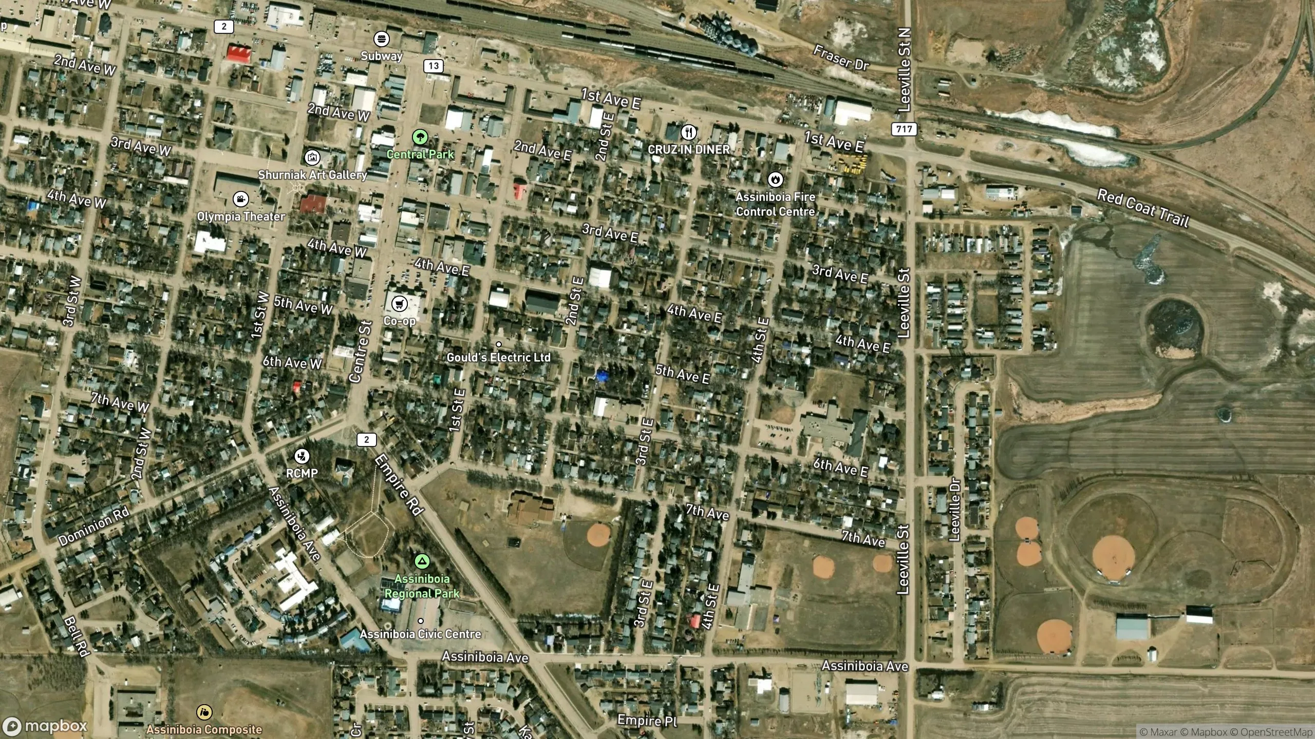 Tax Sale Property in Town of Assiniboia, Saskatchewan