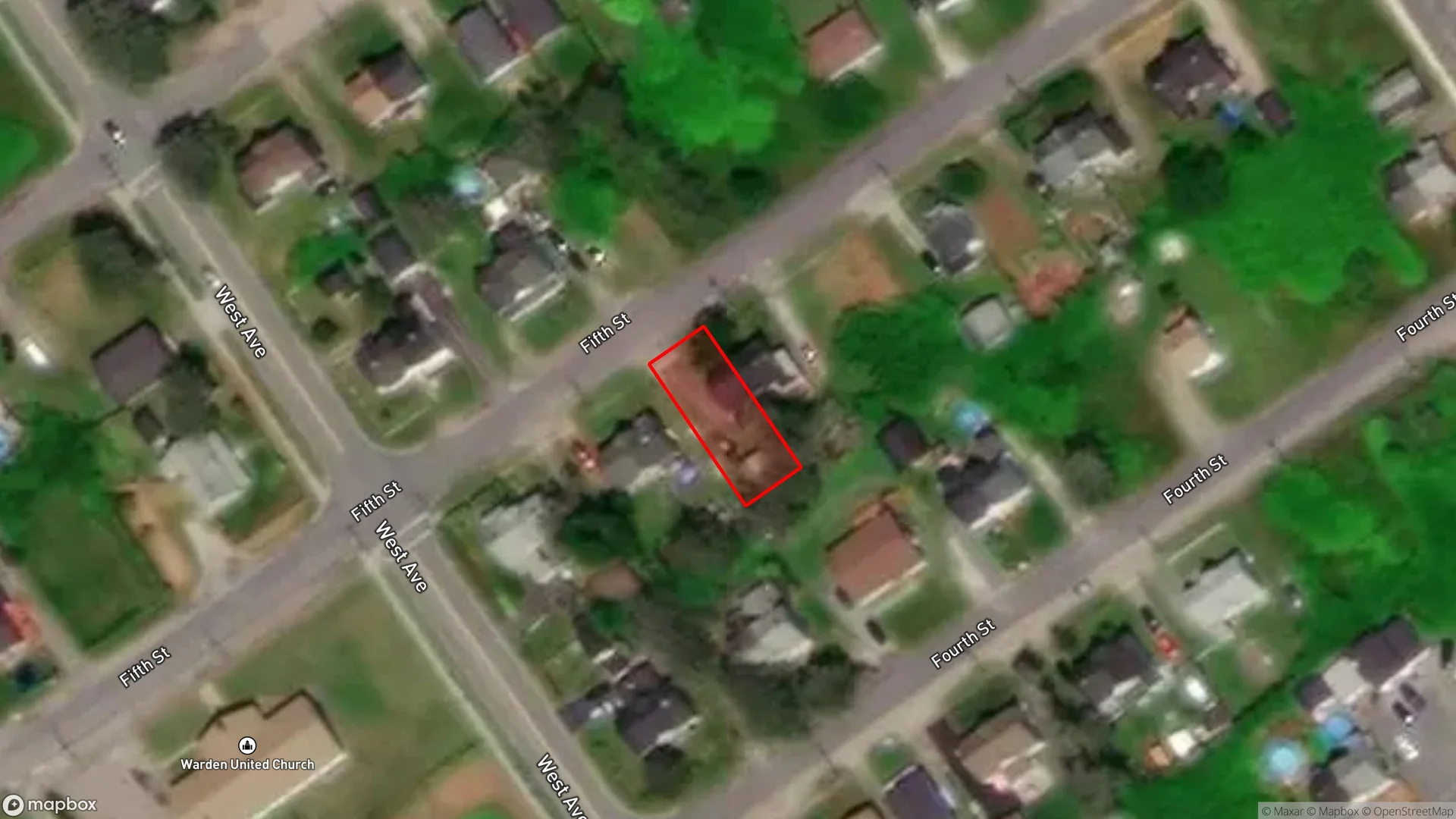 58 FIFTH ST LAND BUILDING, GLACE BAY
