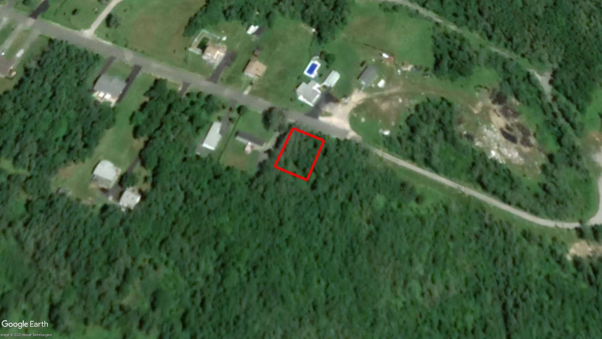 Tax sale property at CAMERONS LANE LAND, NEW VICTORIA, Cape Breton - Photo 2