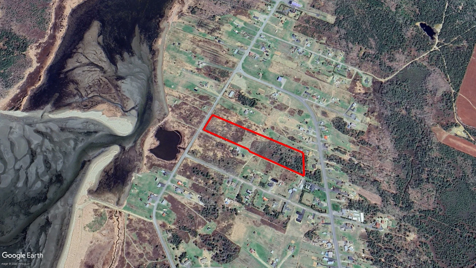 Du Vieux Port de Mer Street, Île-de-Lamèque