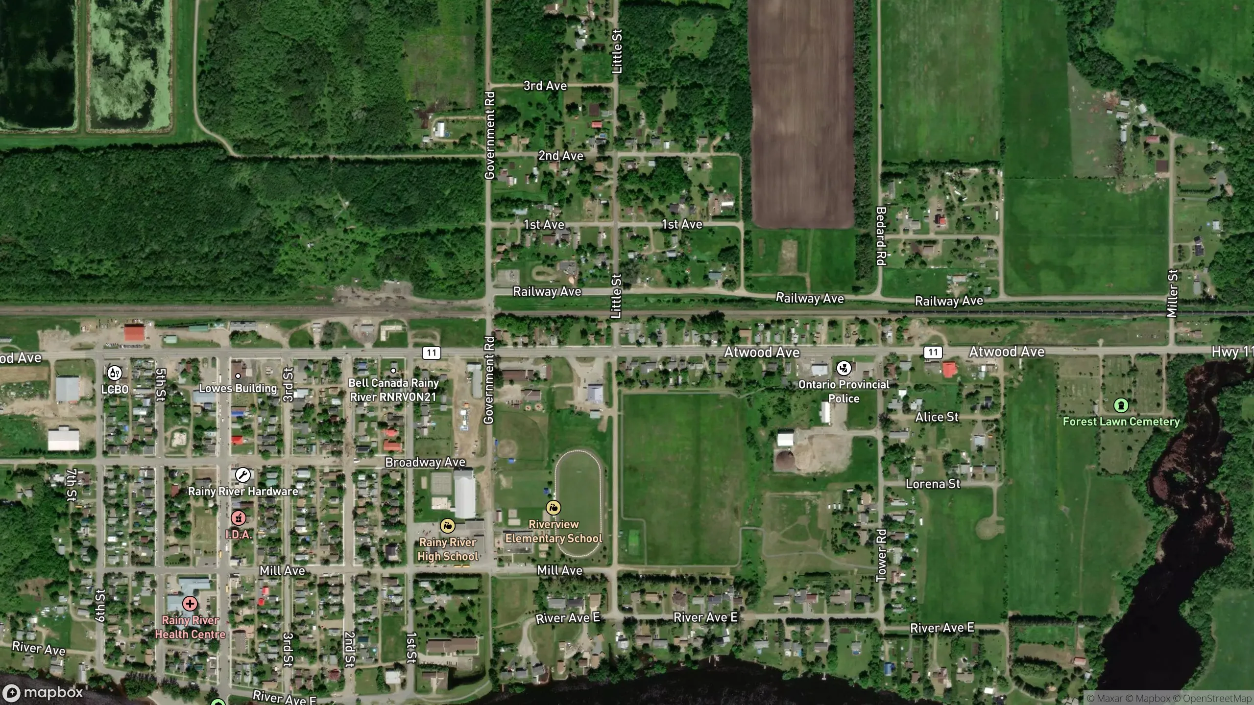 Tax sale property at , Rainy River - Photo 3