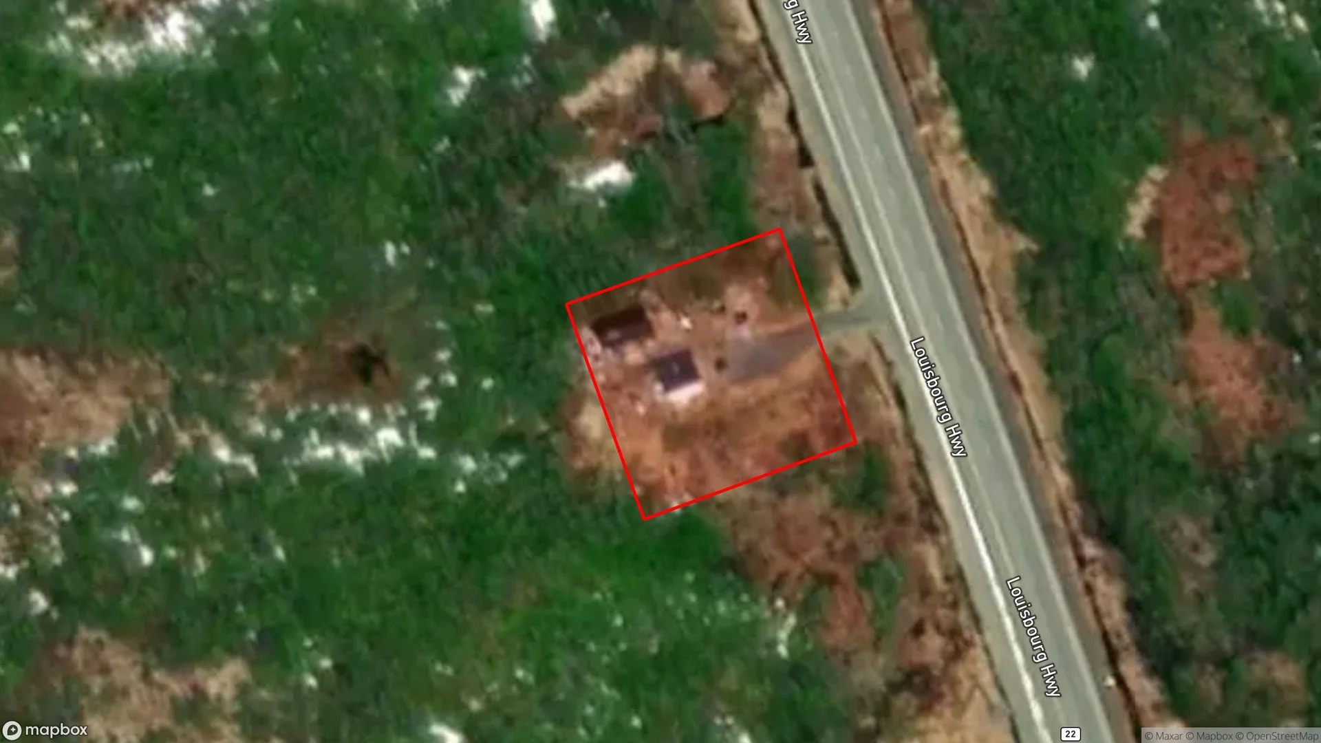 7090 LOUISBOURG HWY LAND BUILDING, LOUISBOURG