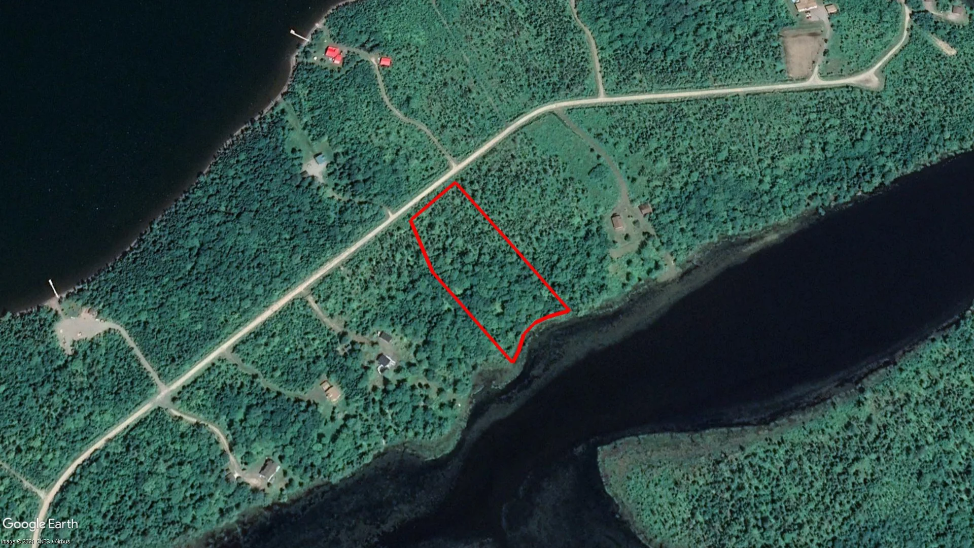 Tax sale property at Joseph MacFarlane Drive, S/S Whycocomagh Bay, Inverness - Photo 2