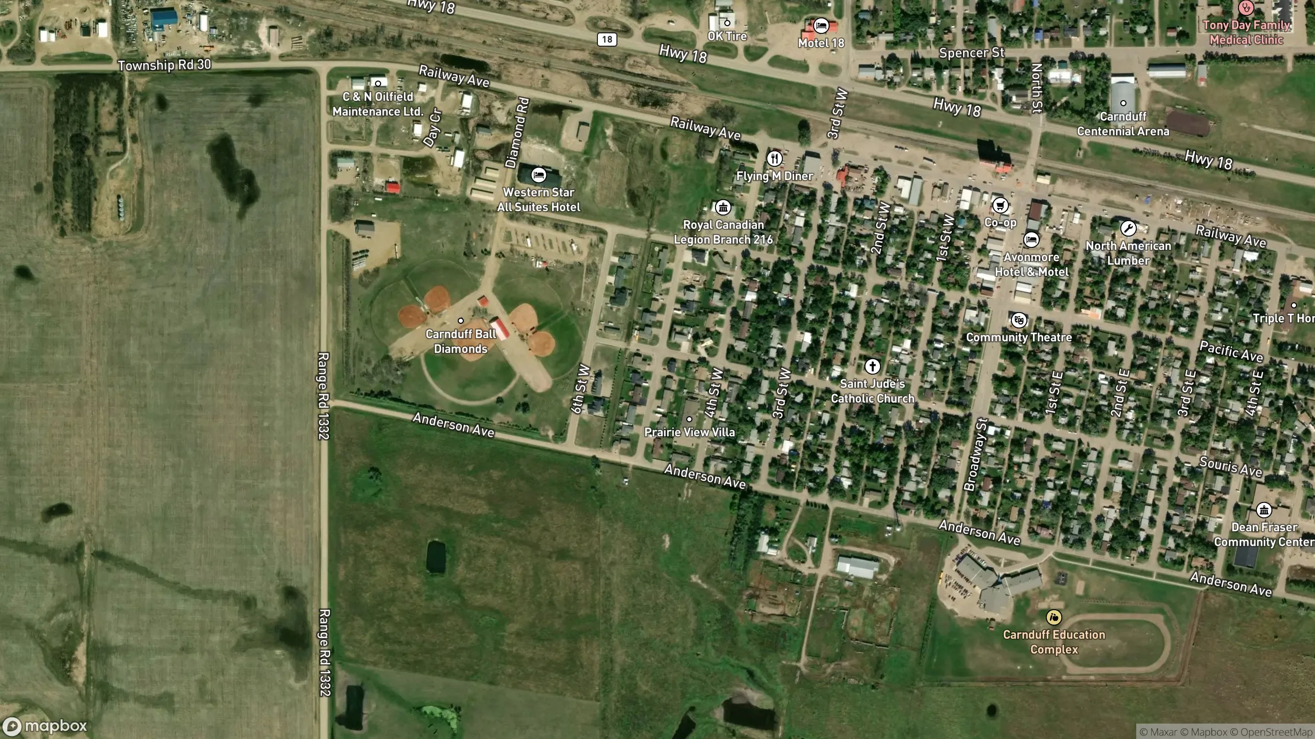 Tax Sale Property in Town of Shaunavon, Saskatchewan