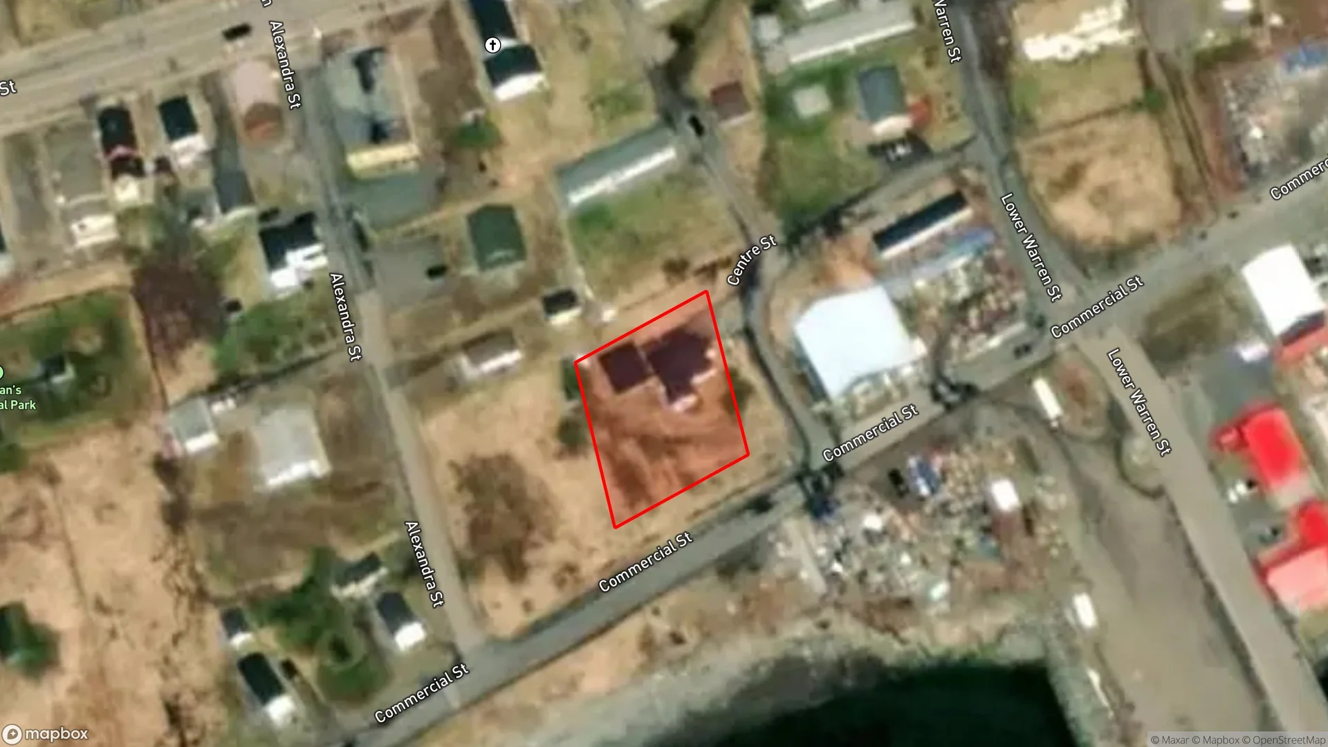 18 COMMERCIAL ST LAND BUILDING, LOUISBOURG