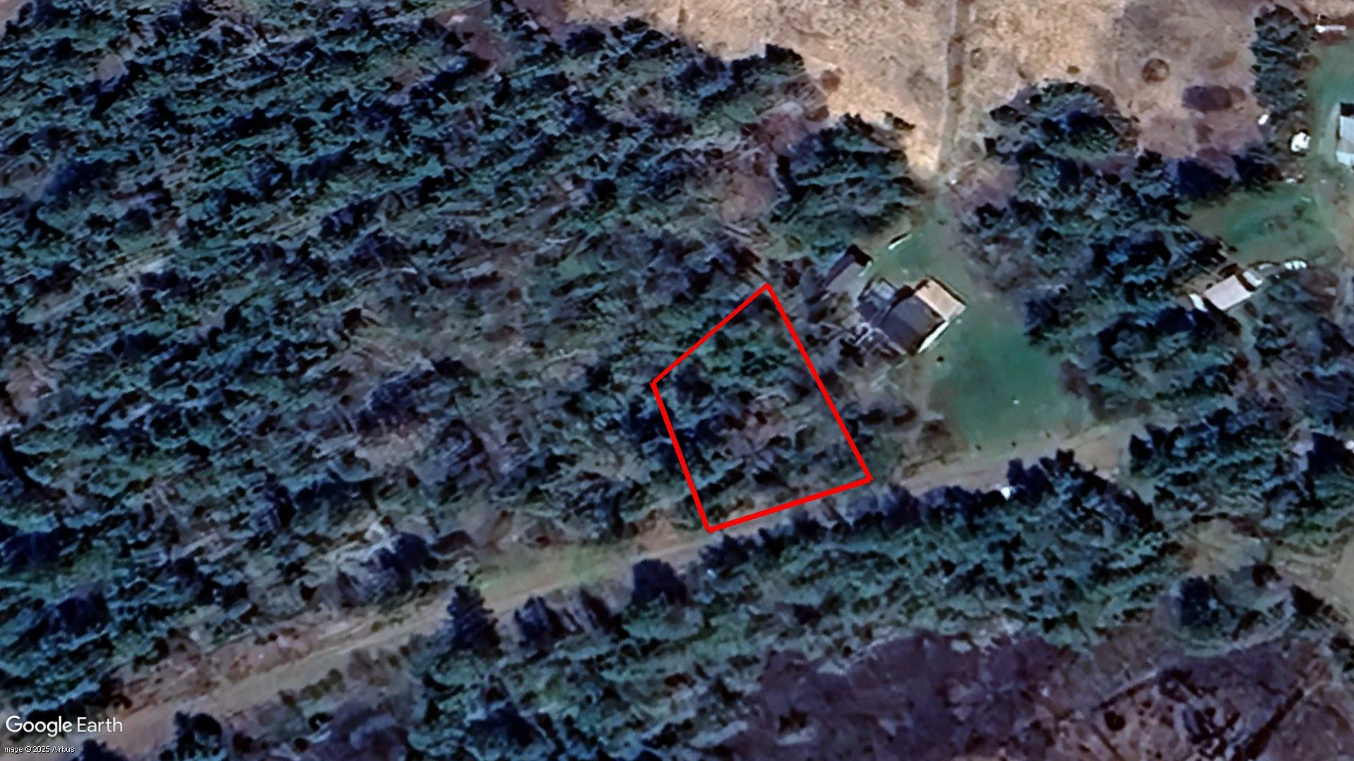 De La Grande Île Lane, Île-de-Lamèque