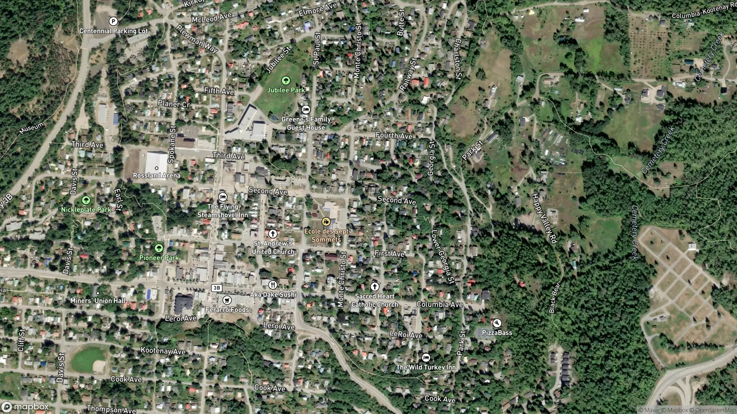 Tax Sale Property in City of Rossland, British Columbia