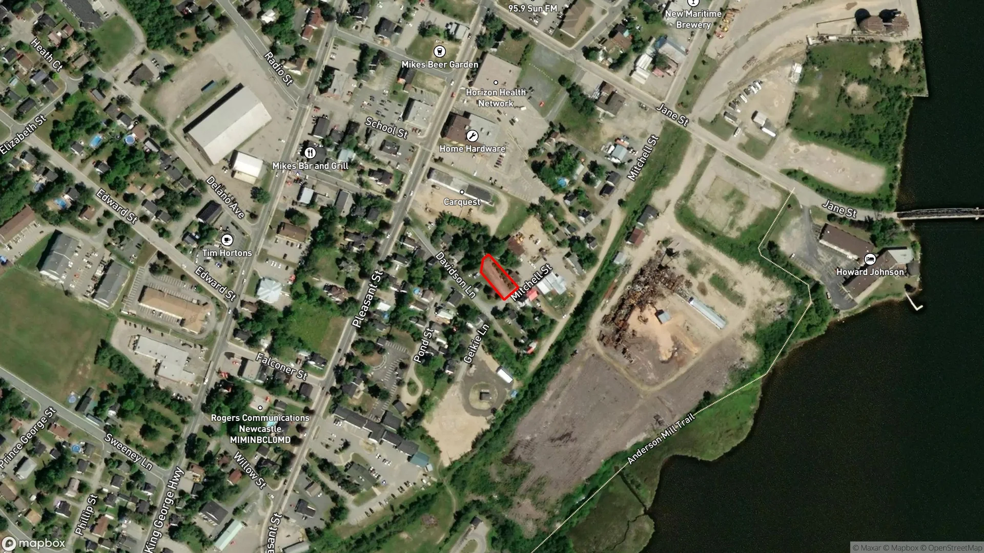 Tax sale property at Mitchell Street, Miramichi, NB  E1V 2A8, Northumberland - Photo 3