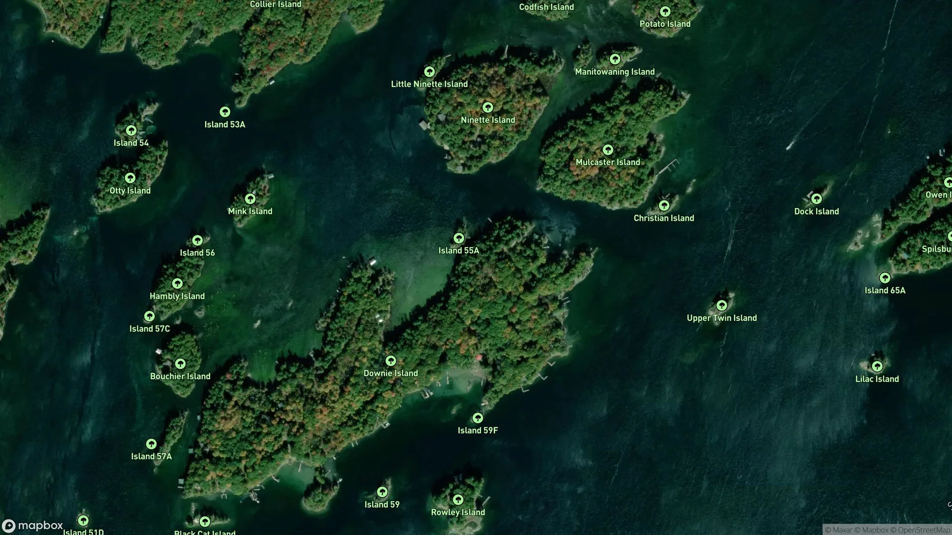 172 Downie Island, Lansdowne in Leeds and the Thousand Islands