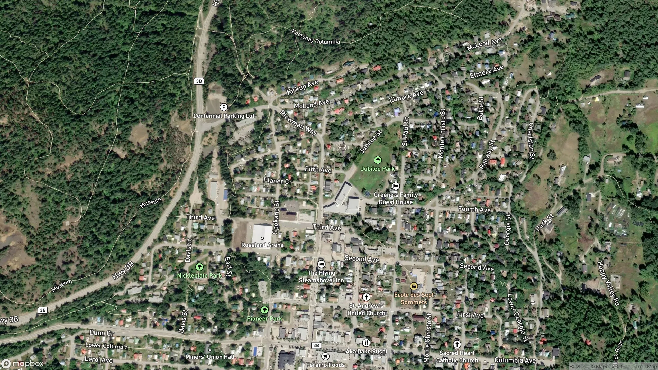 Tax Sale Property in City of Rossland, British Columbia