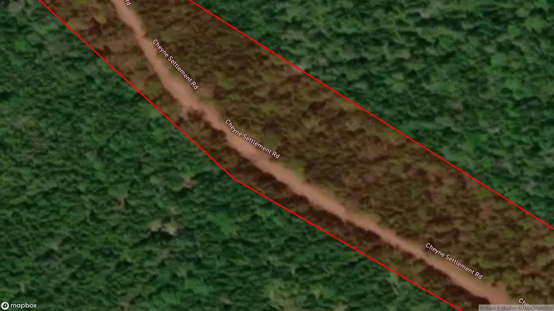 Cheyne Settlement Road Fundy rural district