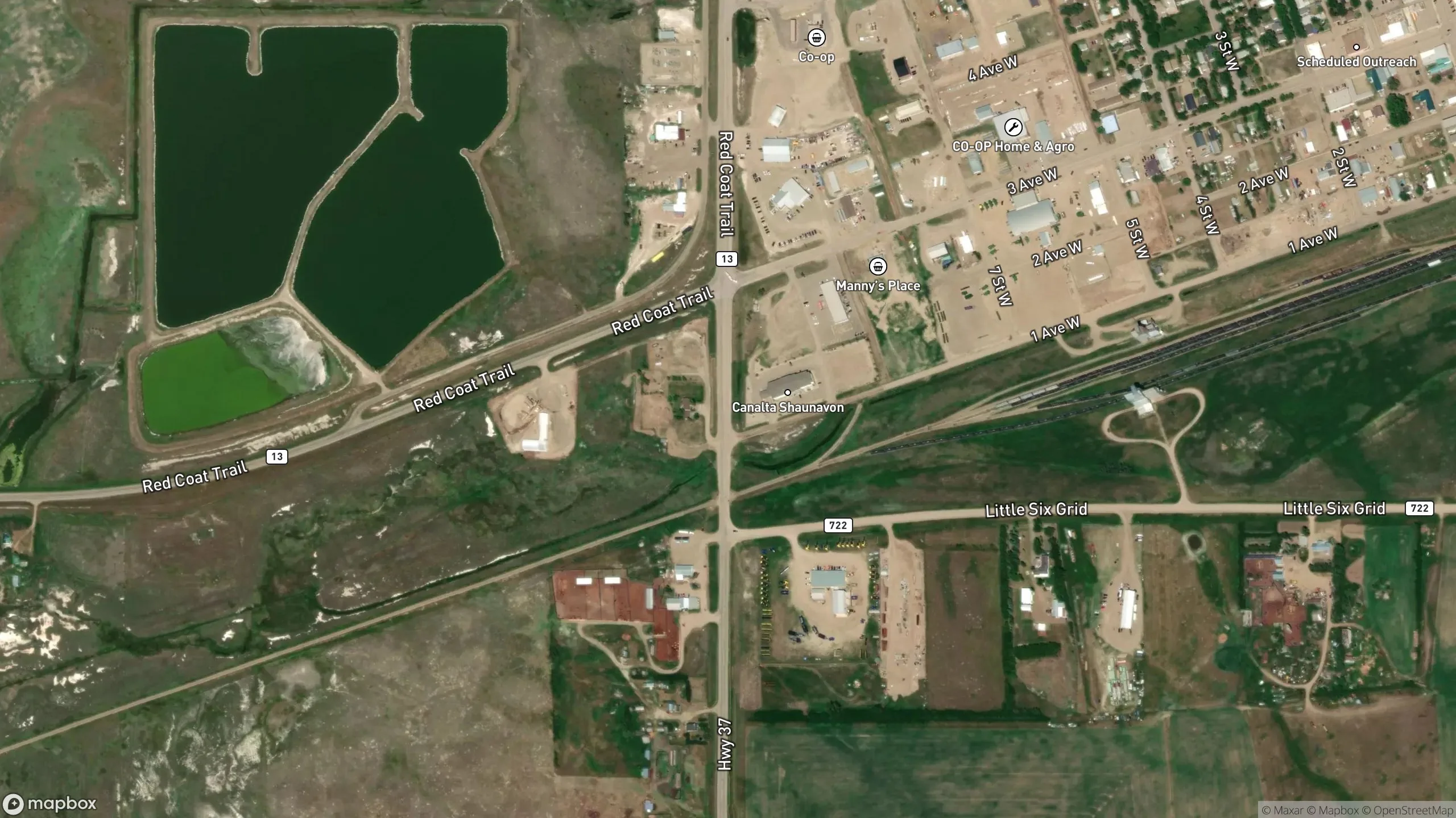Tax Sale Property in Town of Shaunavon, Saskatchewan