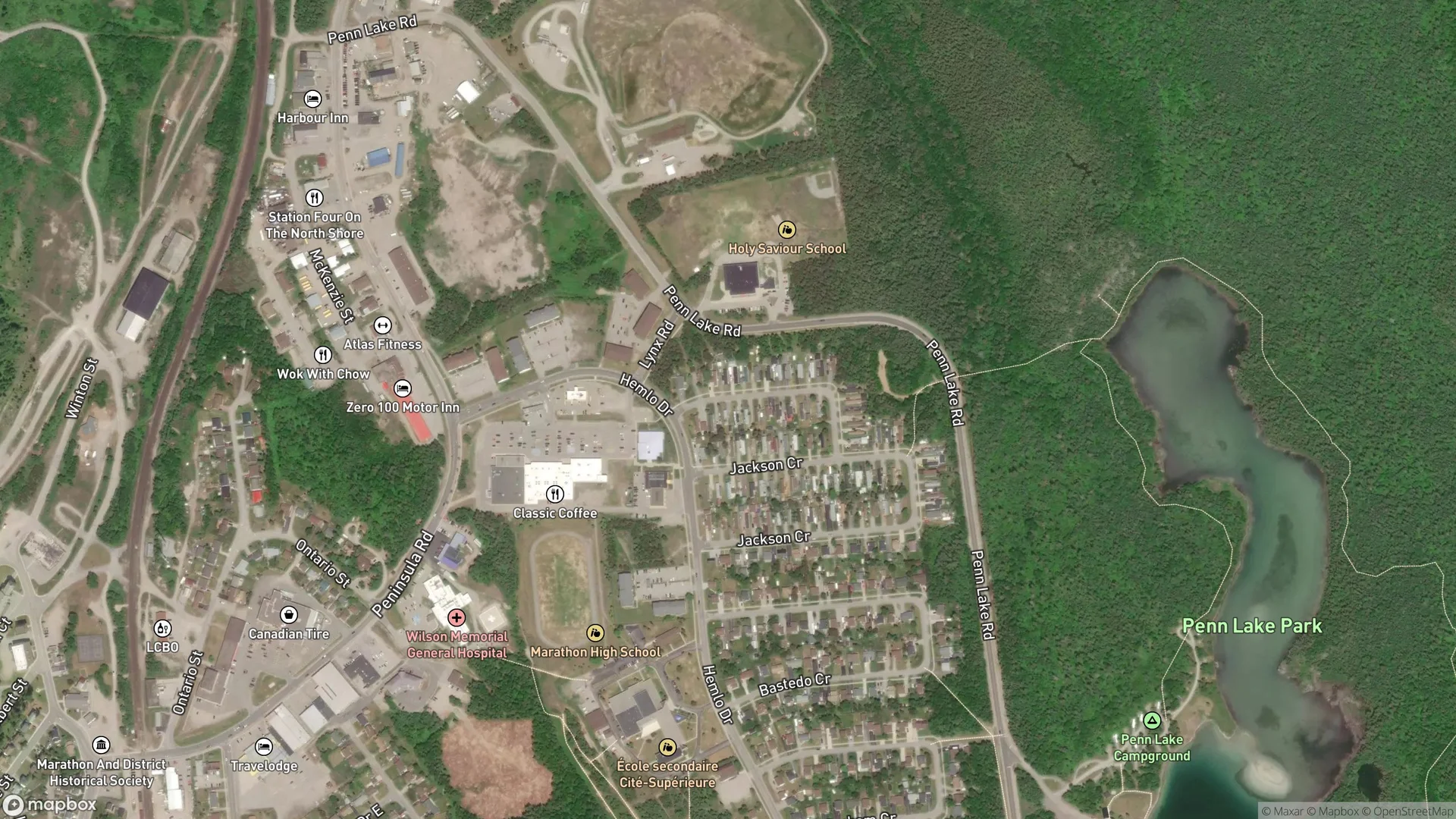 Tax Sale Property in Marathon, Ontario