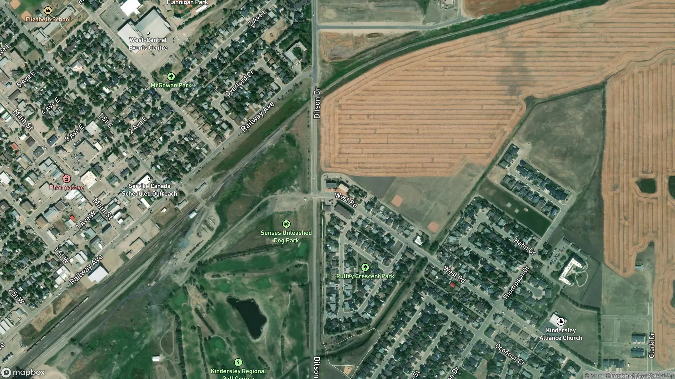 Tax Sale Property in Kindersley, Saskatchewan