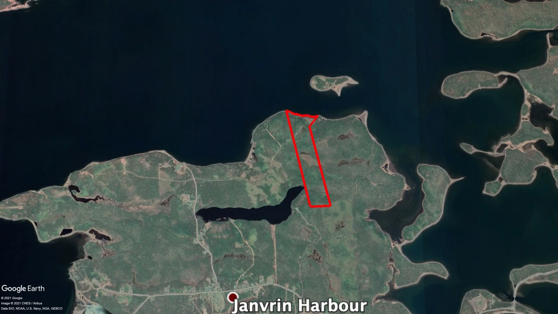 Tax sale property at Victoria Lake, Janvrins Harbour, Richmond - Photo 2