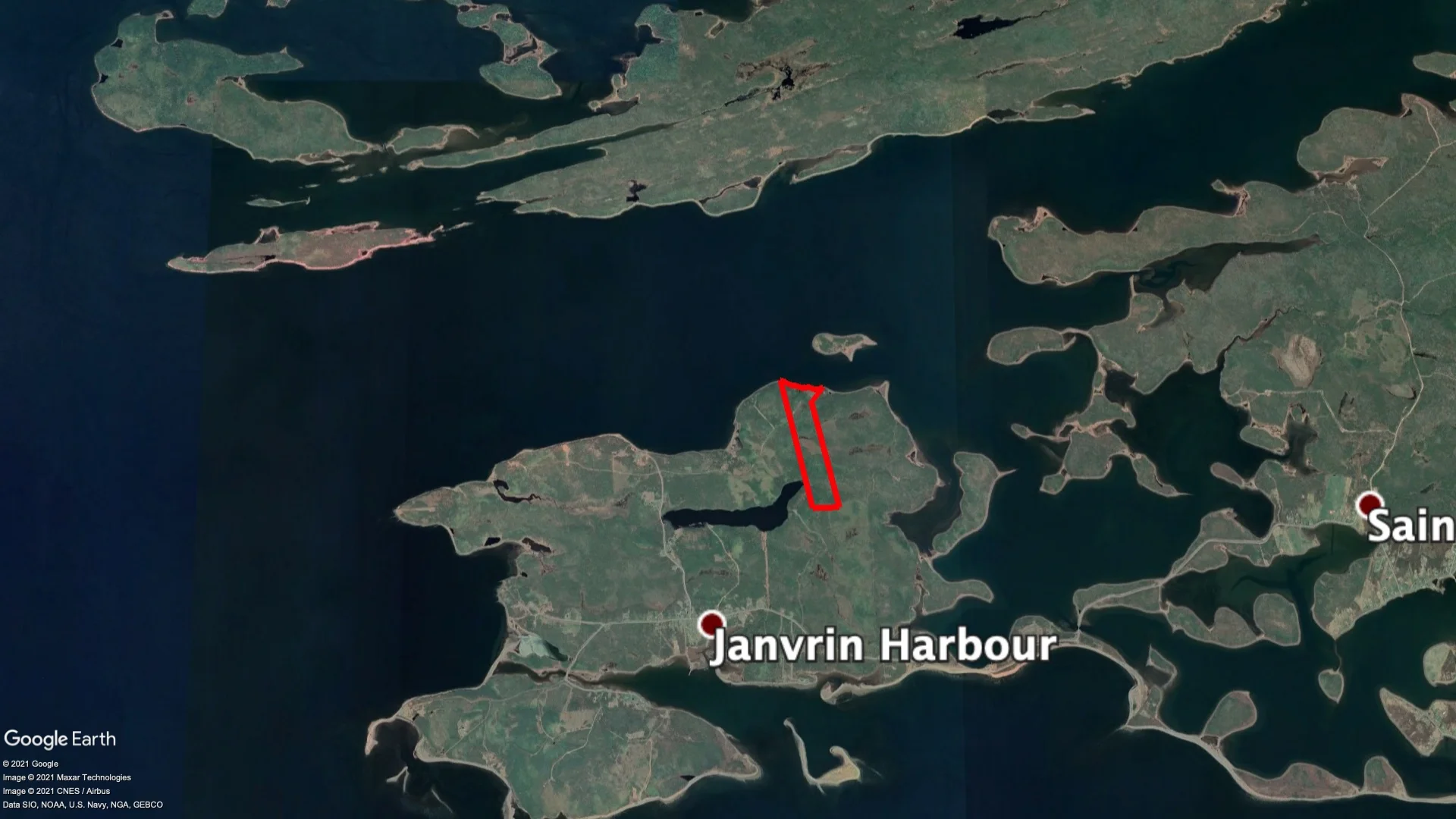 Tax sale property at Victoria Lake, Janvrins Harbour, Richmond - Photo 3