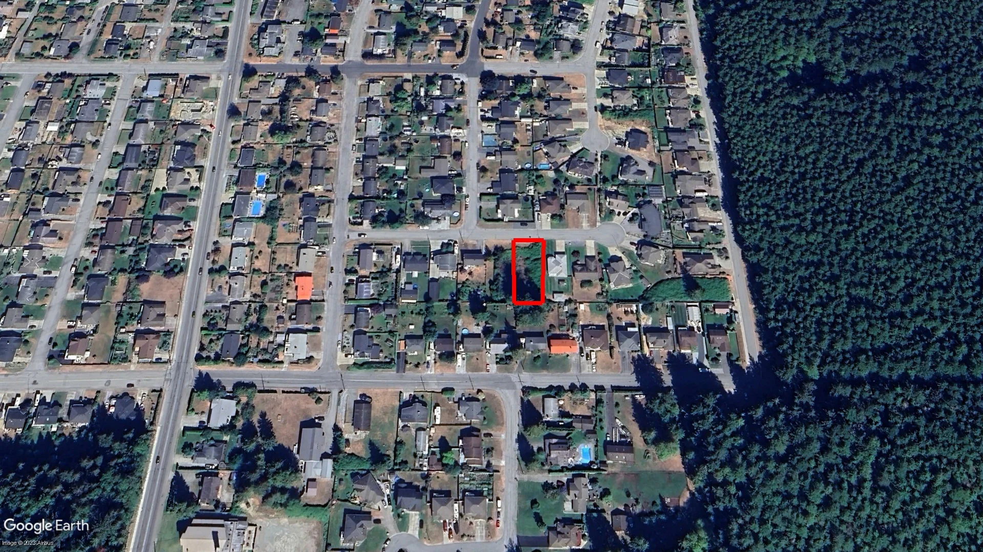 PARKSVILLE ST POWELL RIVER