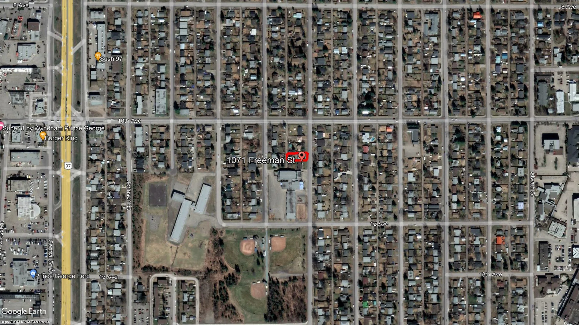 Tax sale property at 1071 FREEMAN ST PRINCE GEORGE V2M 2R6, Prince George - Photo 2