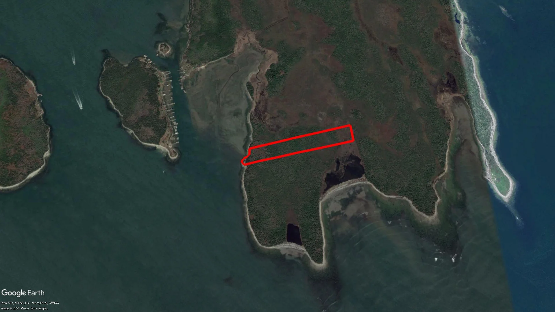 Tax sale property at BIG TUSKET ISLAND, TUSKET ISLANDS LOT 11-WEST, Argyle - Photo 3