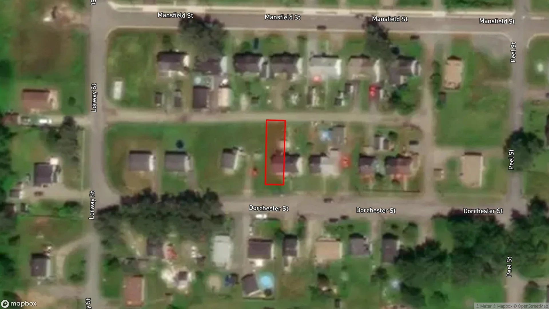 145 DORCHESTER ST LAND BUILDING, GLACE BAY