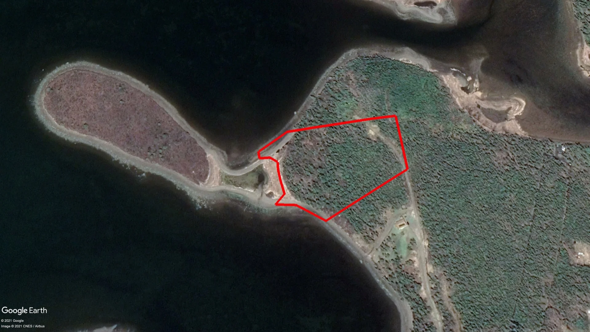 Tax sale property at Port Royal Road, West Arichat, Richmond - Photo 2
