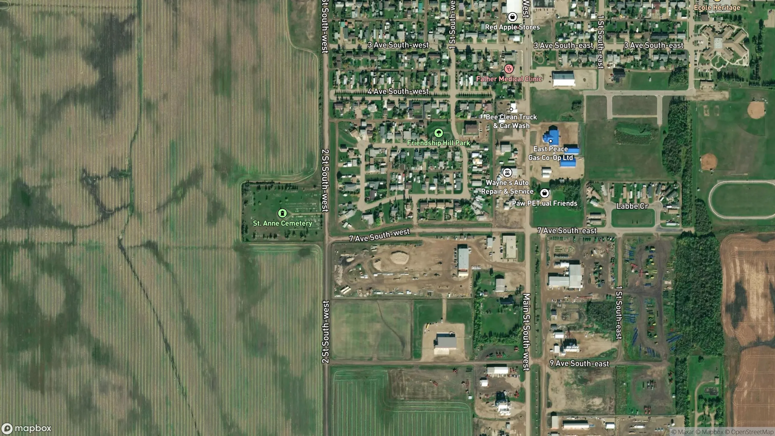 Tax sale property at , Falher - Photo 3