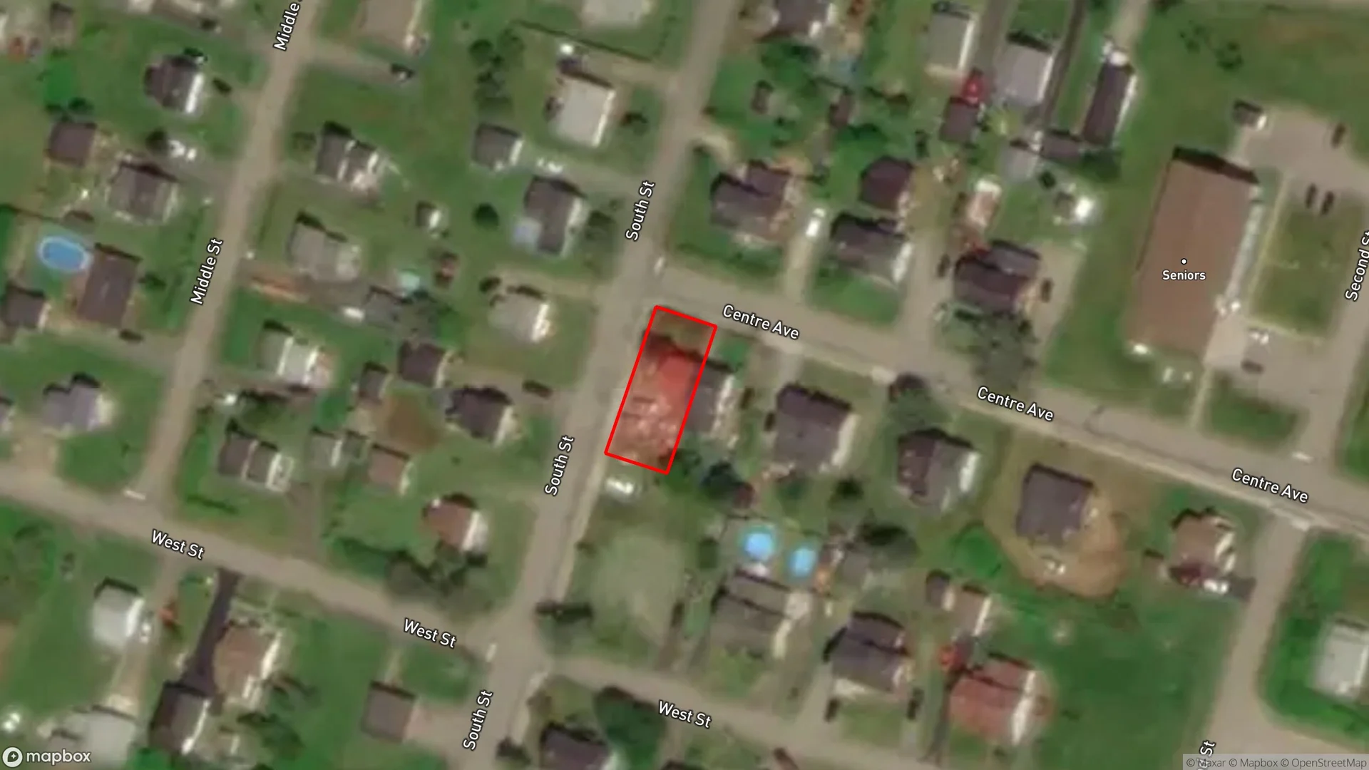 135 CENTRE AVE LAND BUILDING, DONKIN